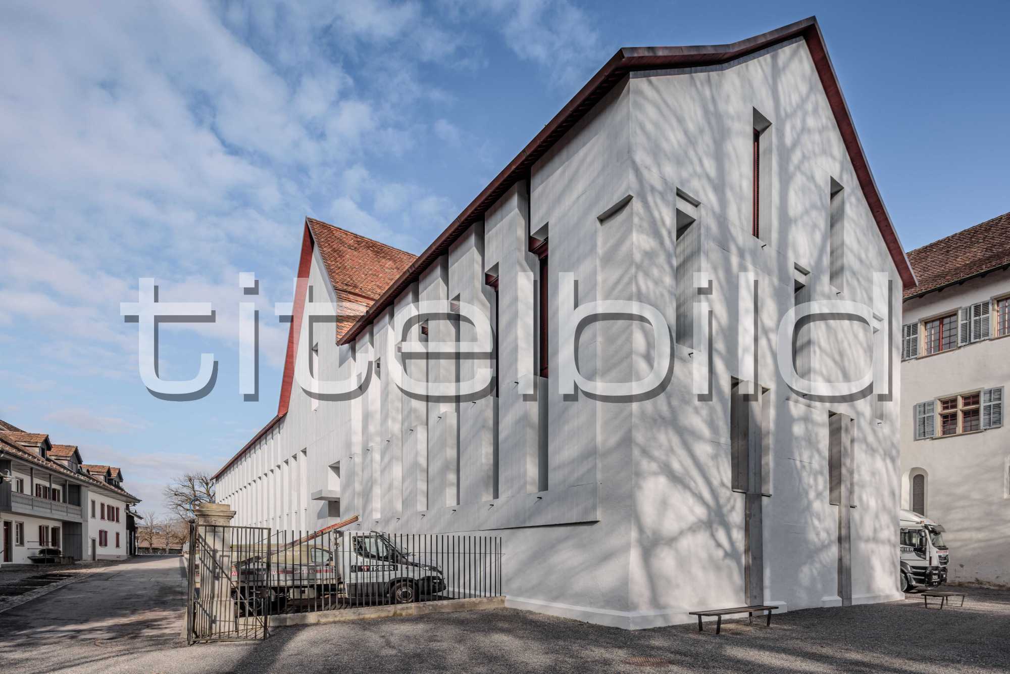 Projektbild-Nr. 0: Umbau und Erweiterung Kantonsschule Wettingen