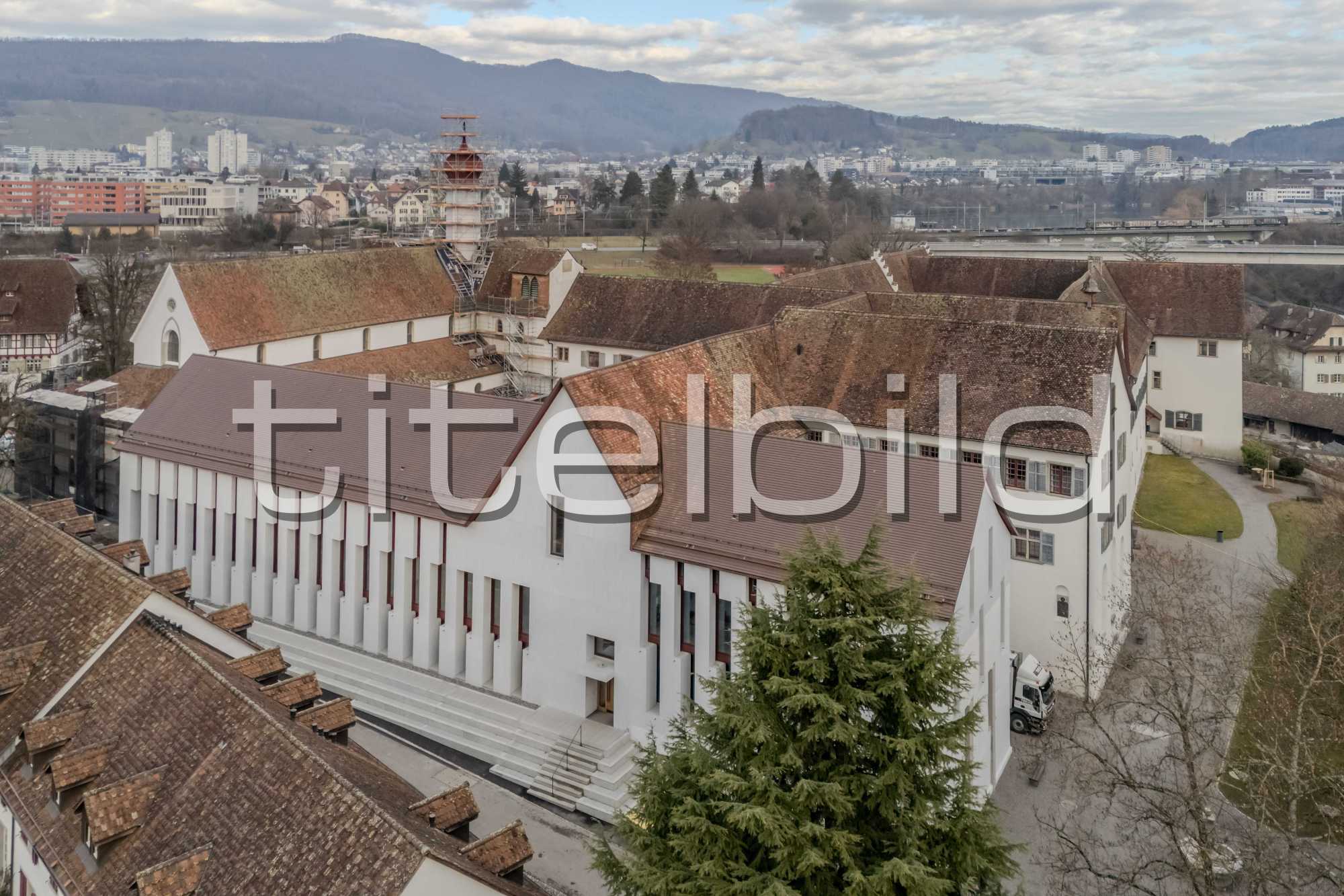Projektbild-Nr. 3: Umbau und Erweiterung Kantonsschule Wettingen