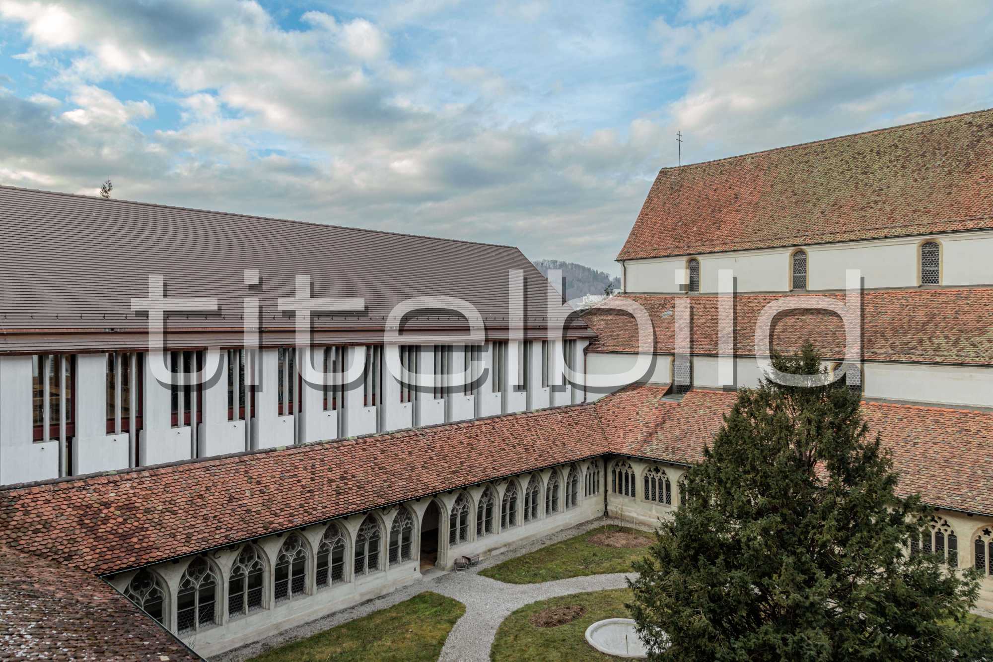 Projektbild-Nr. 4: Umbau und Erweiterung Kantonsschule Wettingen