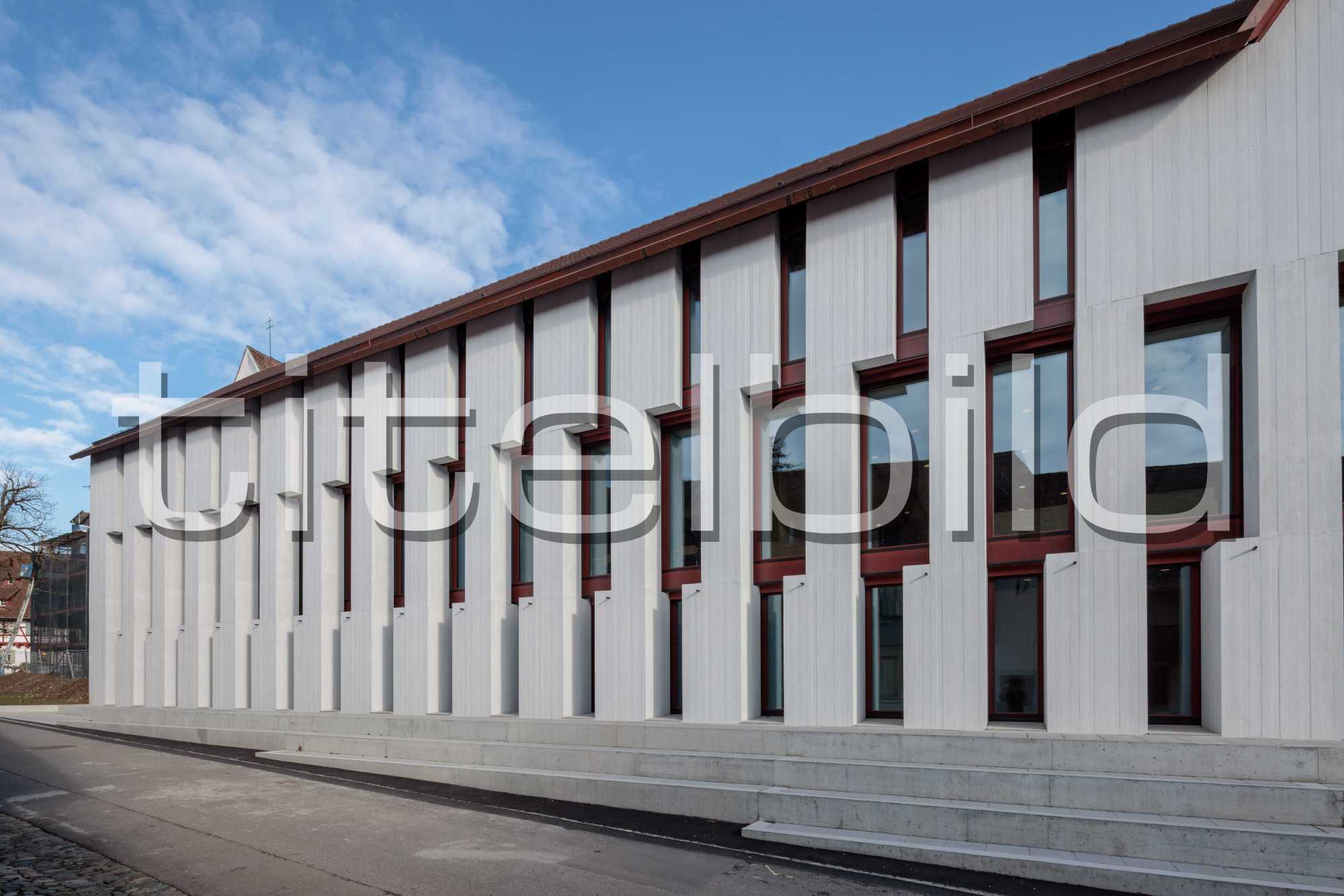 Projektbild-Nr. 5: Umbau und Erweiterung Kantonsschule Wettingen