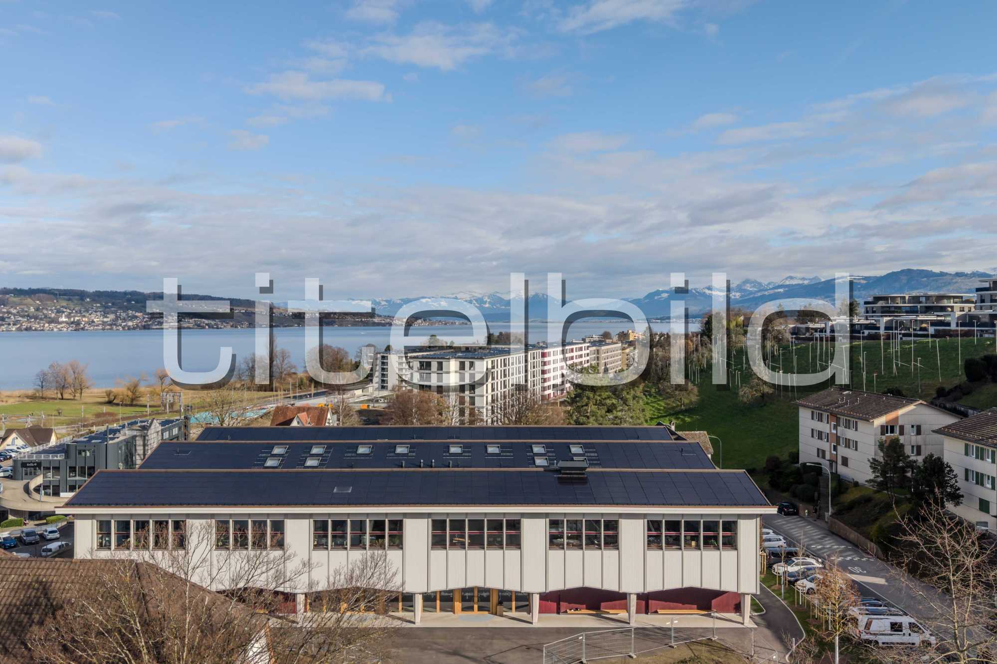 Projektbild-Nr. 3: Erweiterung Primarschule Ort