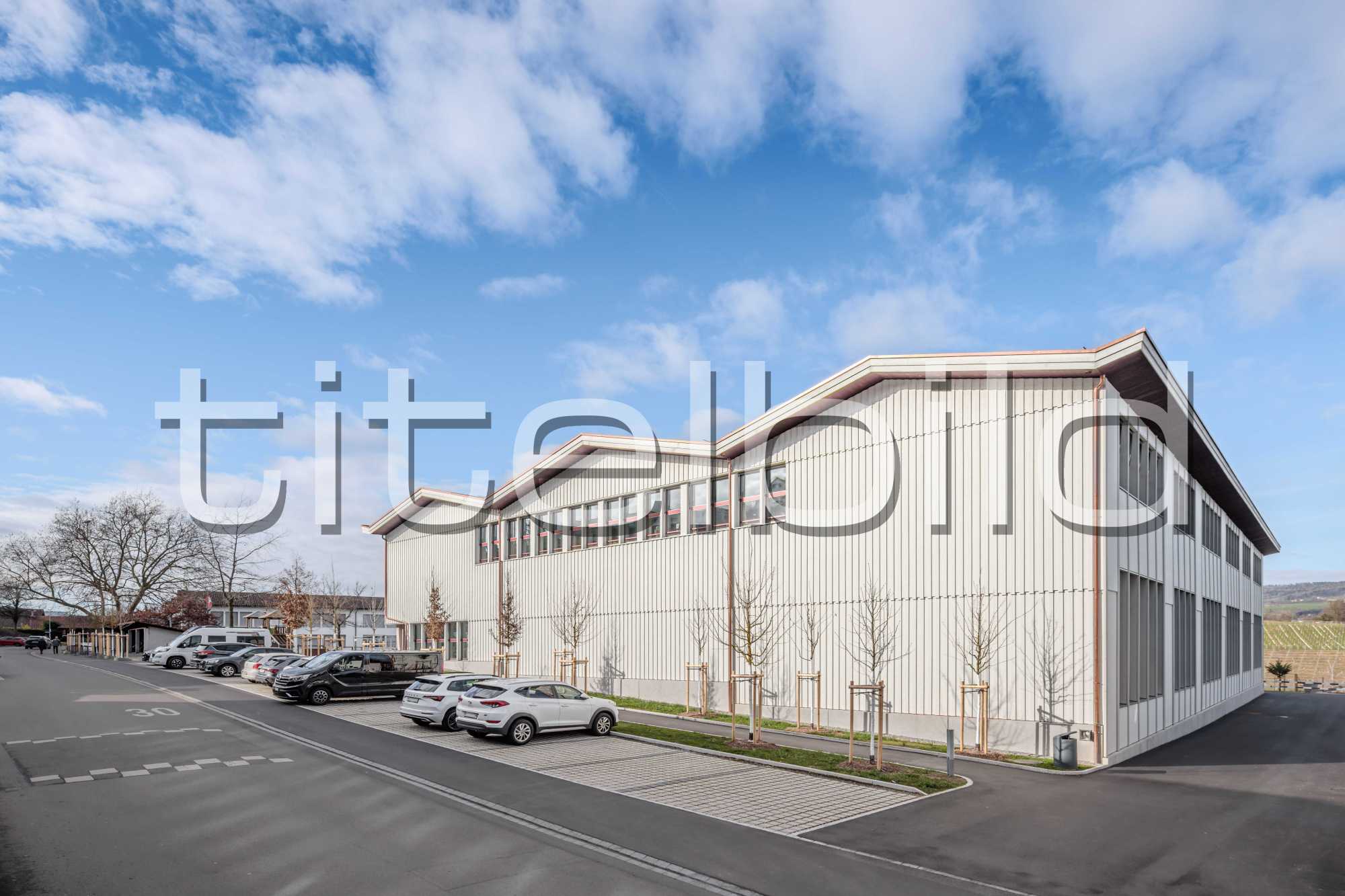 Projektbild-Nr. 4: Erweiterung Primarschule Ort