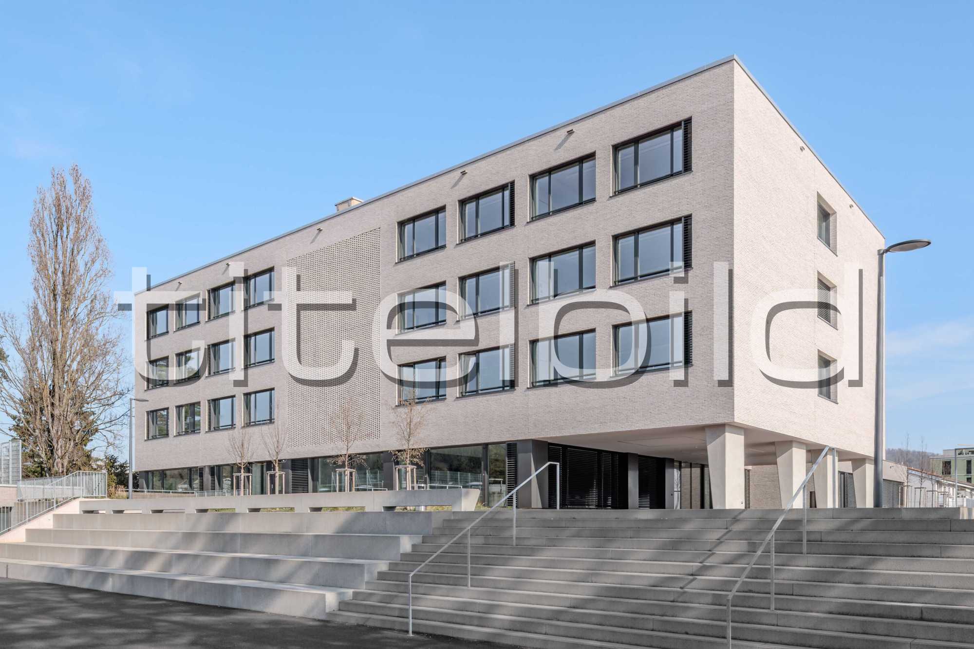 Projektbild-Nr. 1: Gesamtsanierung Schulhaus Lochacker