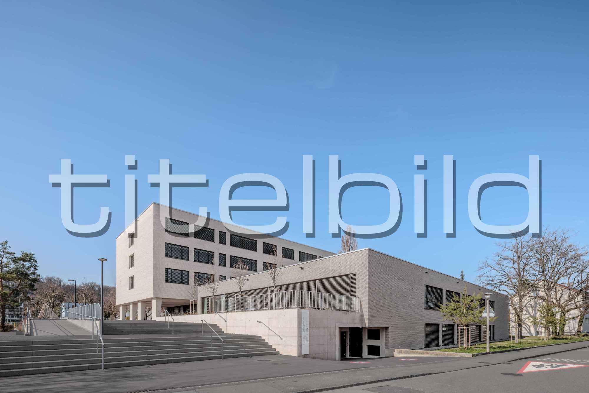 Projektbild-Nr. 2: Gesamtsanierung Schulhaus Lochacker