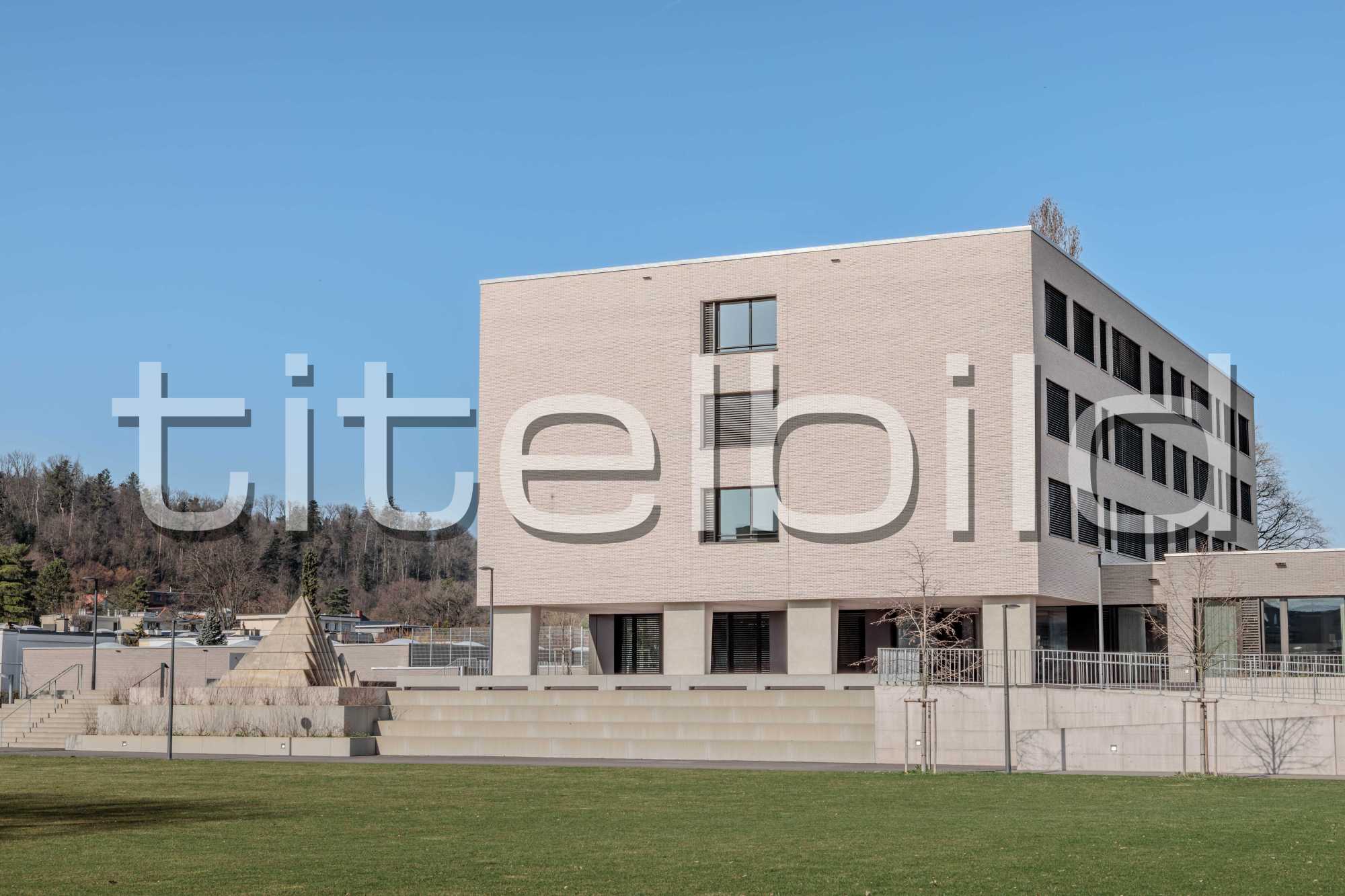 Projektbild-Nr. 4: Gesamtsanierung Schulhaus Lochacker