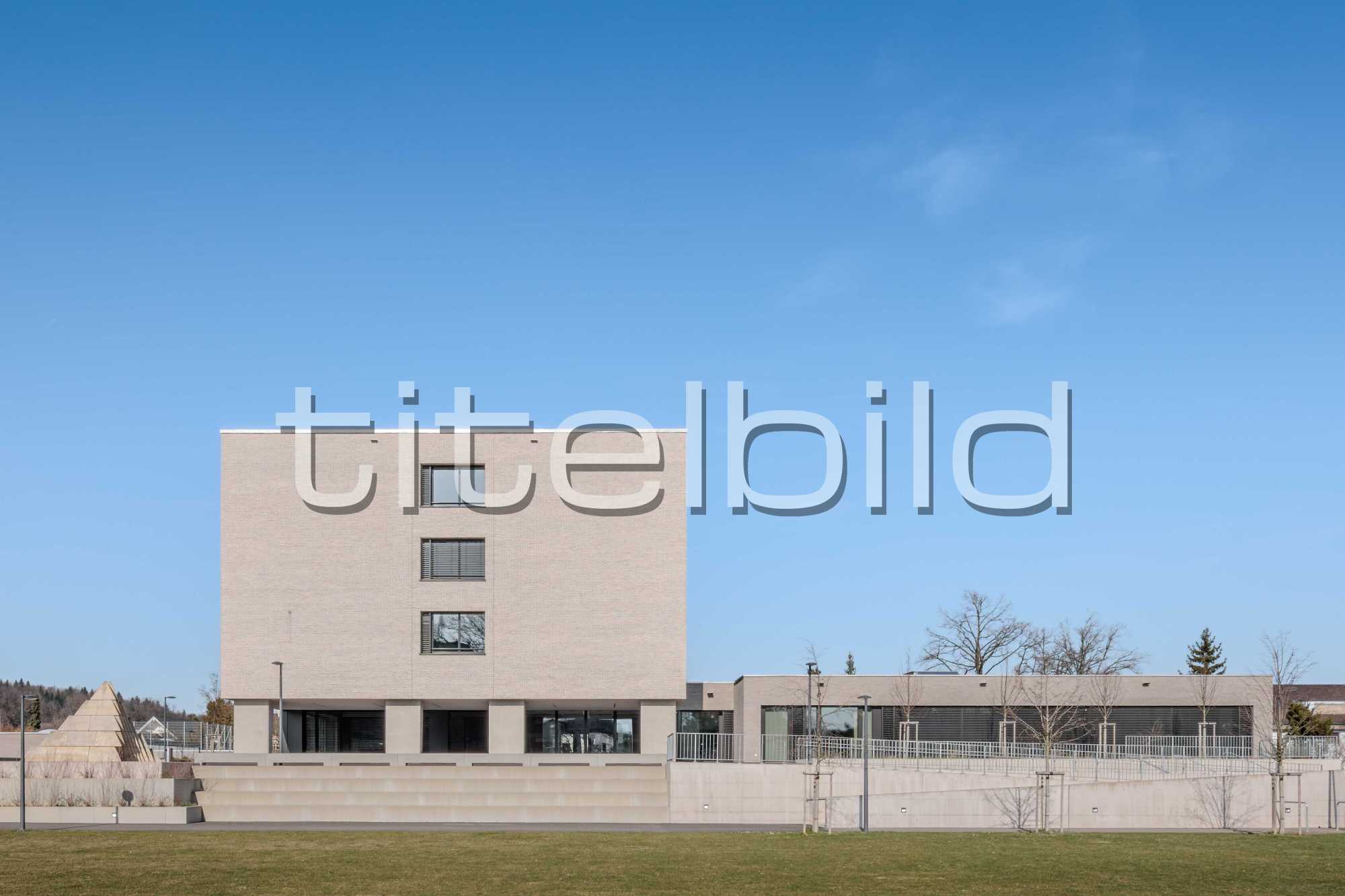 Projektbild-Nr. 5: Gesamtsanierung Schulhaus Lochacker