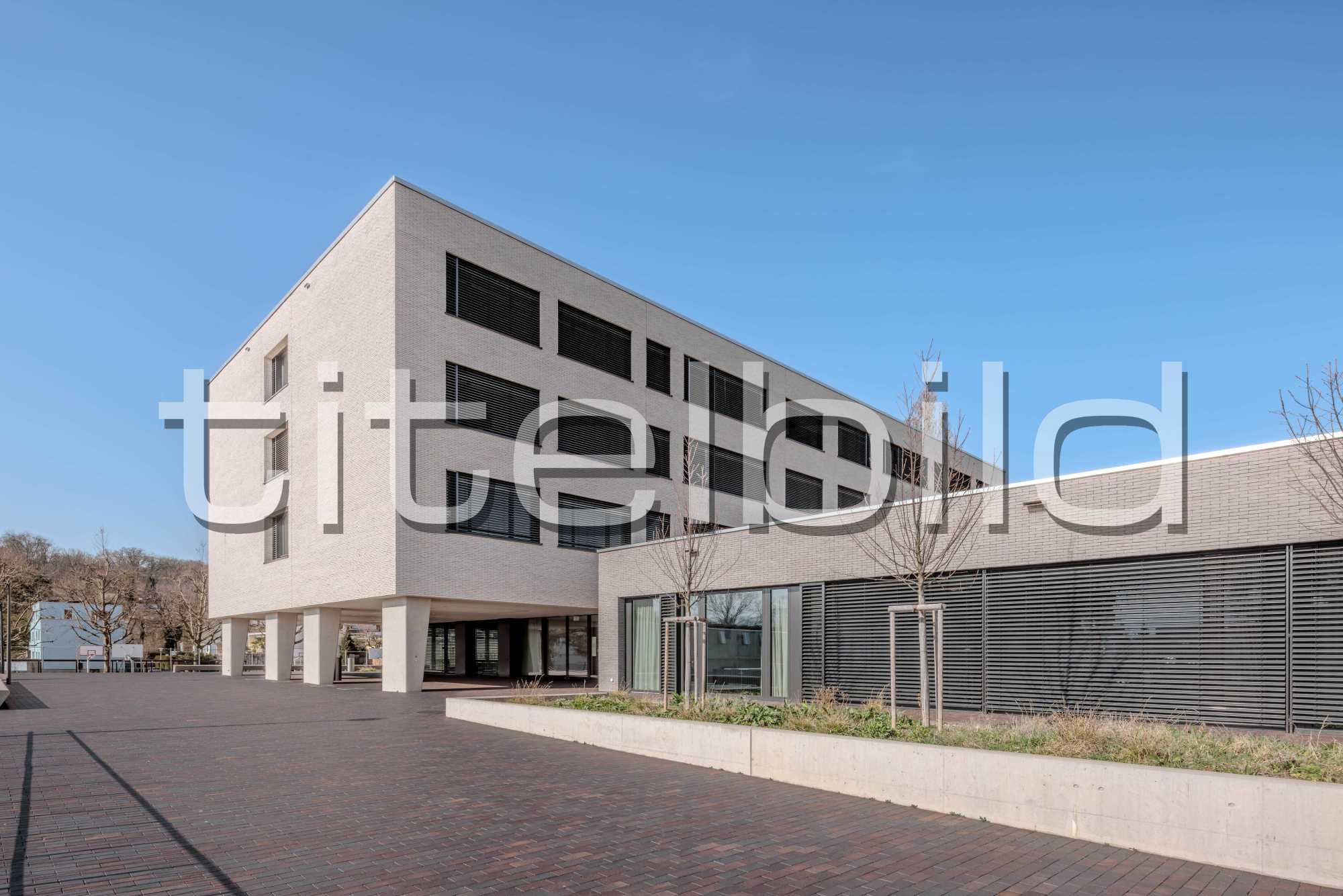 Projektbild-Nr. 7: Gesamtsanierung Schulhaus Lochacker