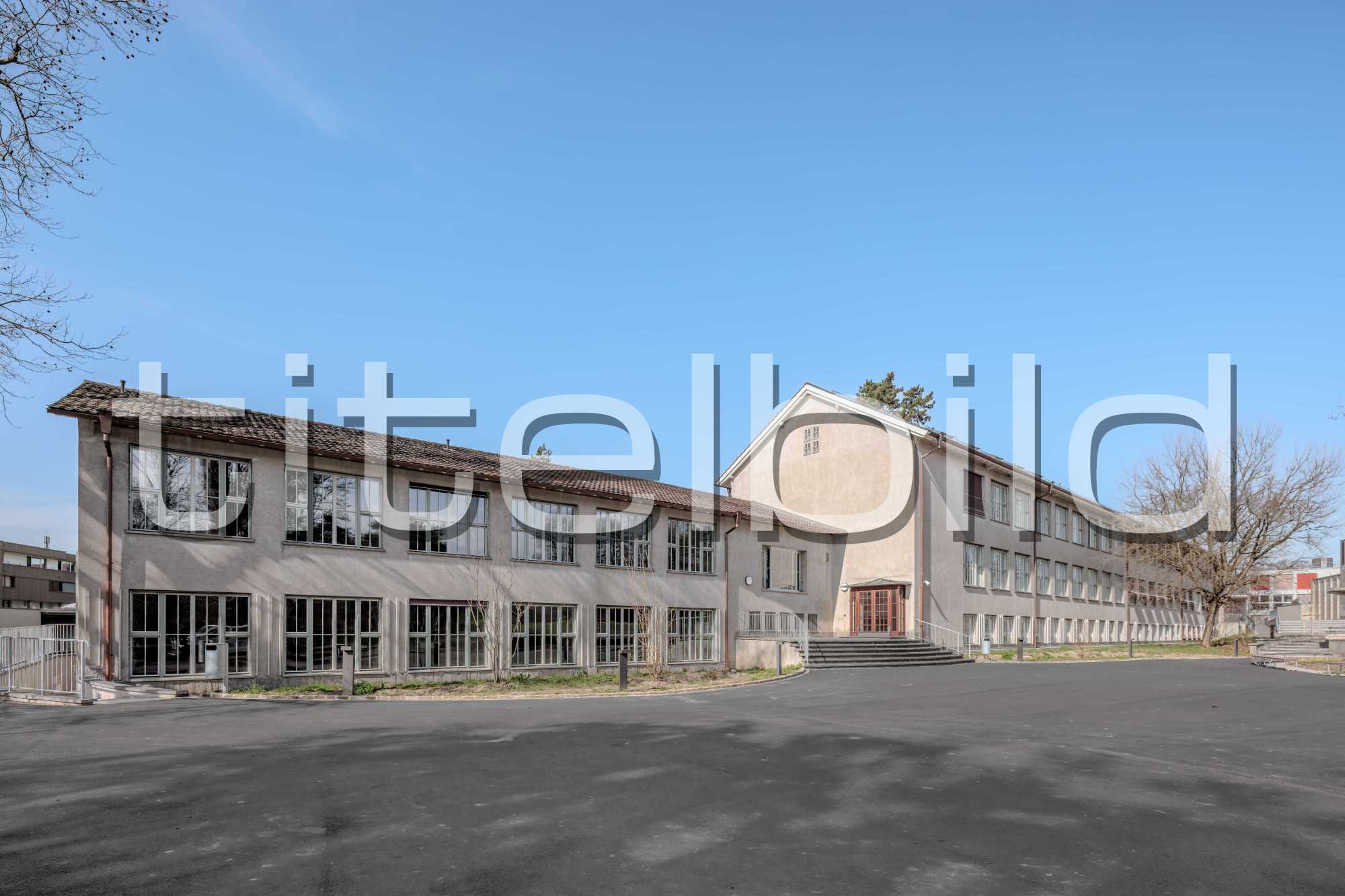 Projektbild-Nr. 1: Gesamtsanierung Schulhaus Niederholz