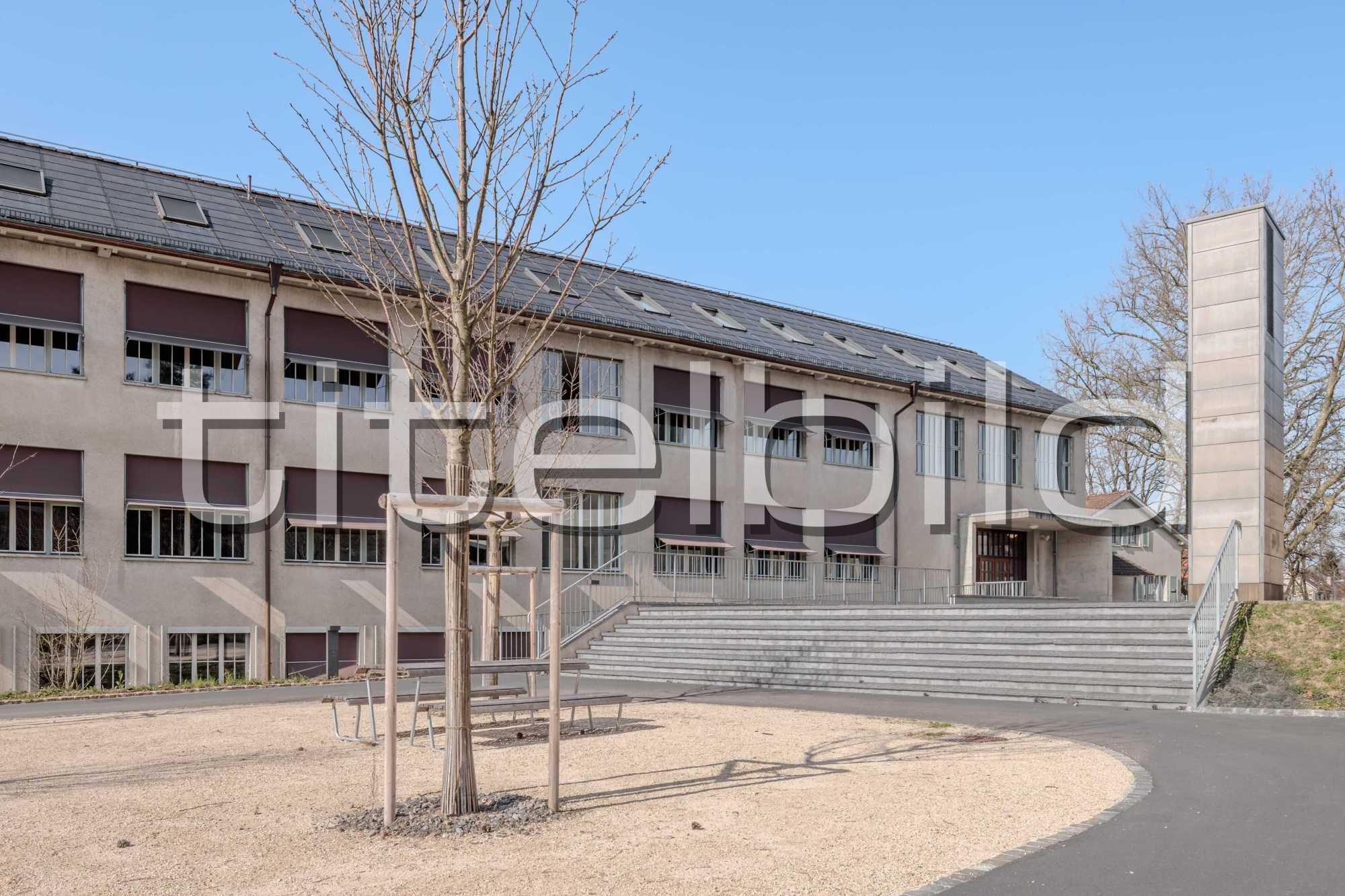 Projektbild-Nr. 4: Gesamtsanierung Schulhaus Niederholz