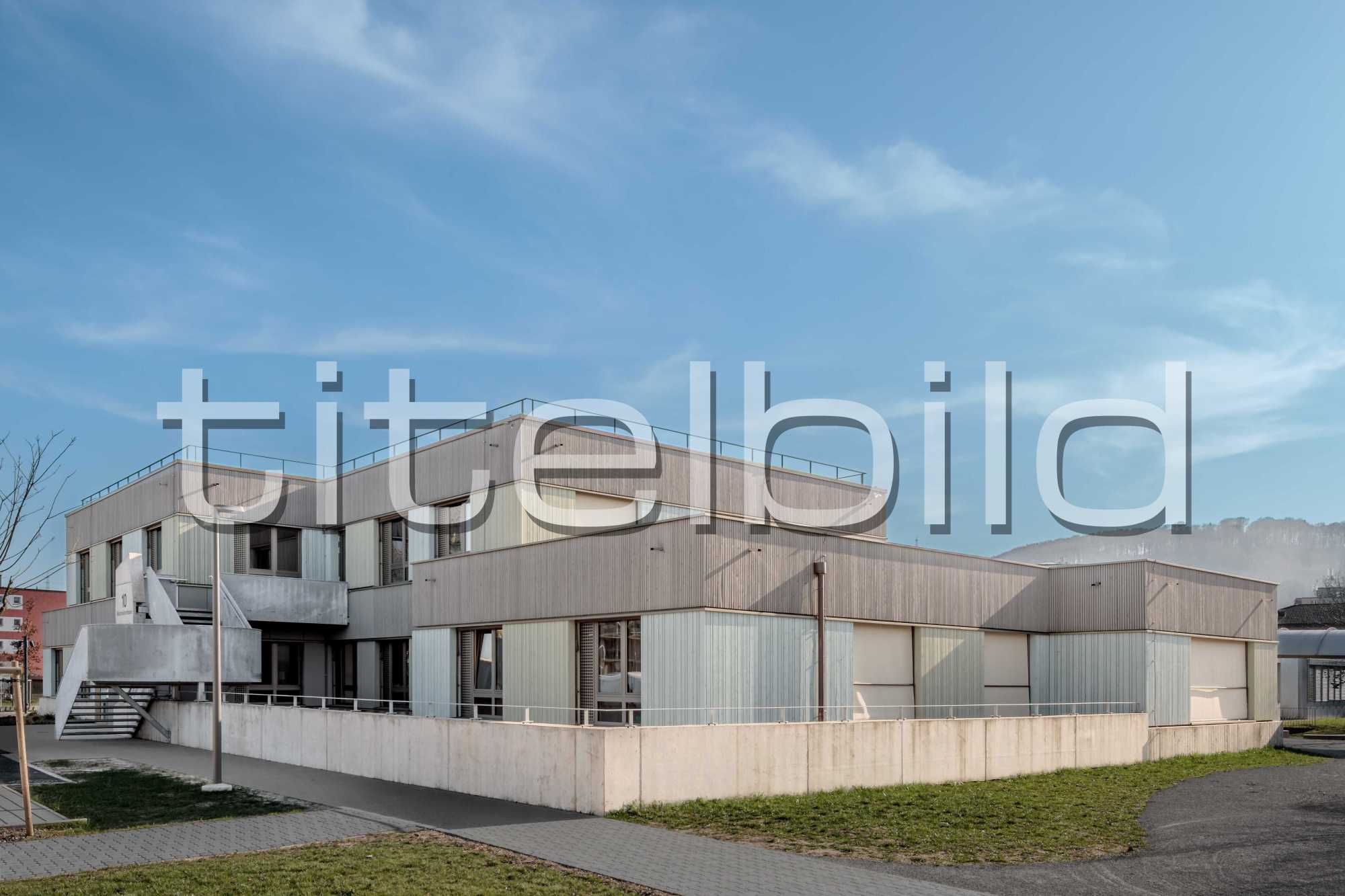 Projektbild-Nr. 1: Erweiterung und Sanierung Primarschule Stein