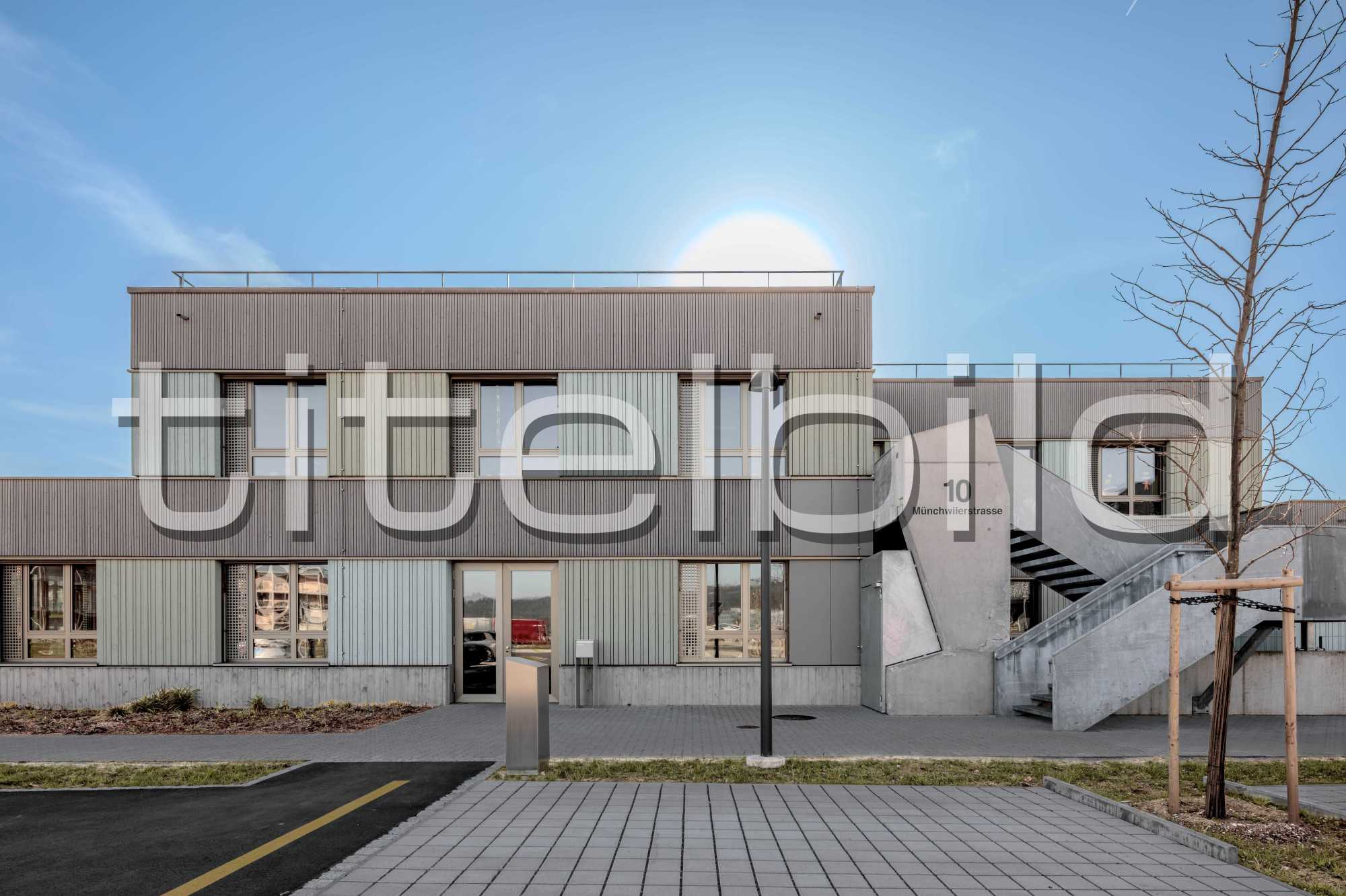 Projektbild-Nr. 5: Erweiterung und Sanierung Primarschule Stein