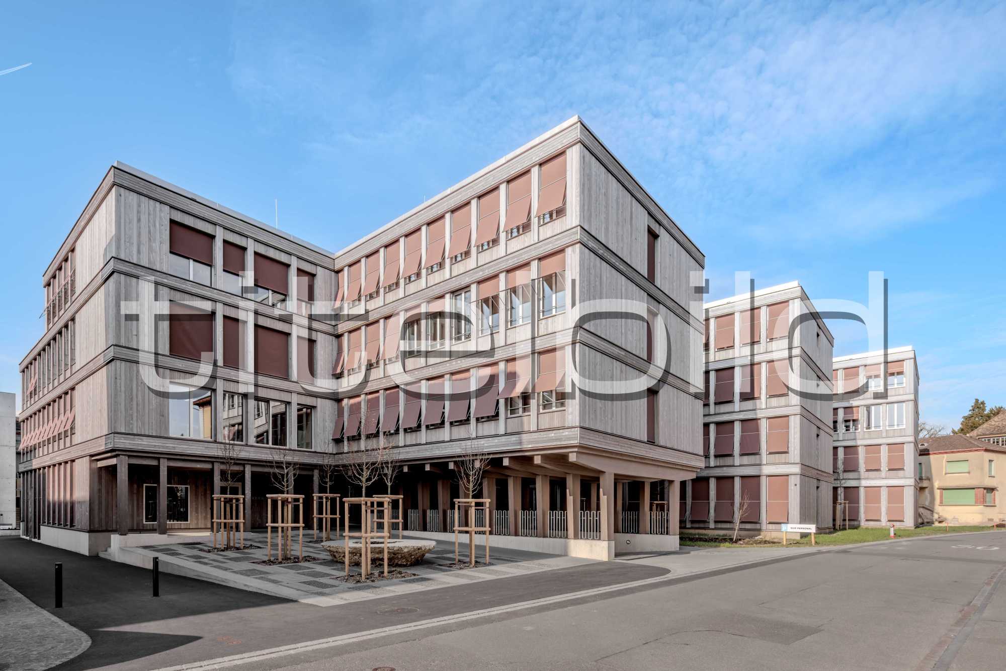 Projektbild-Nr. 0: Ergänzungsbau Regierungsgebäude Frauenfeld