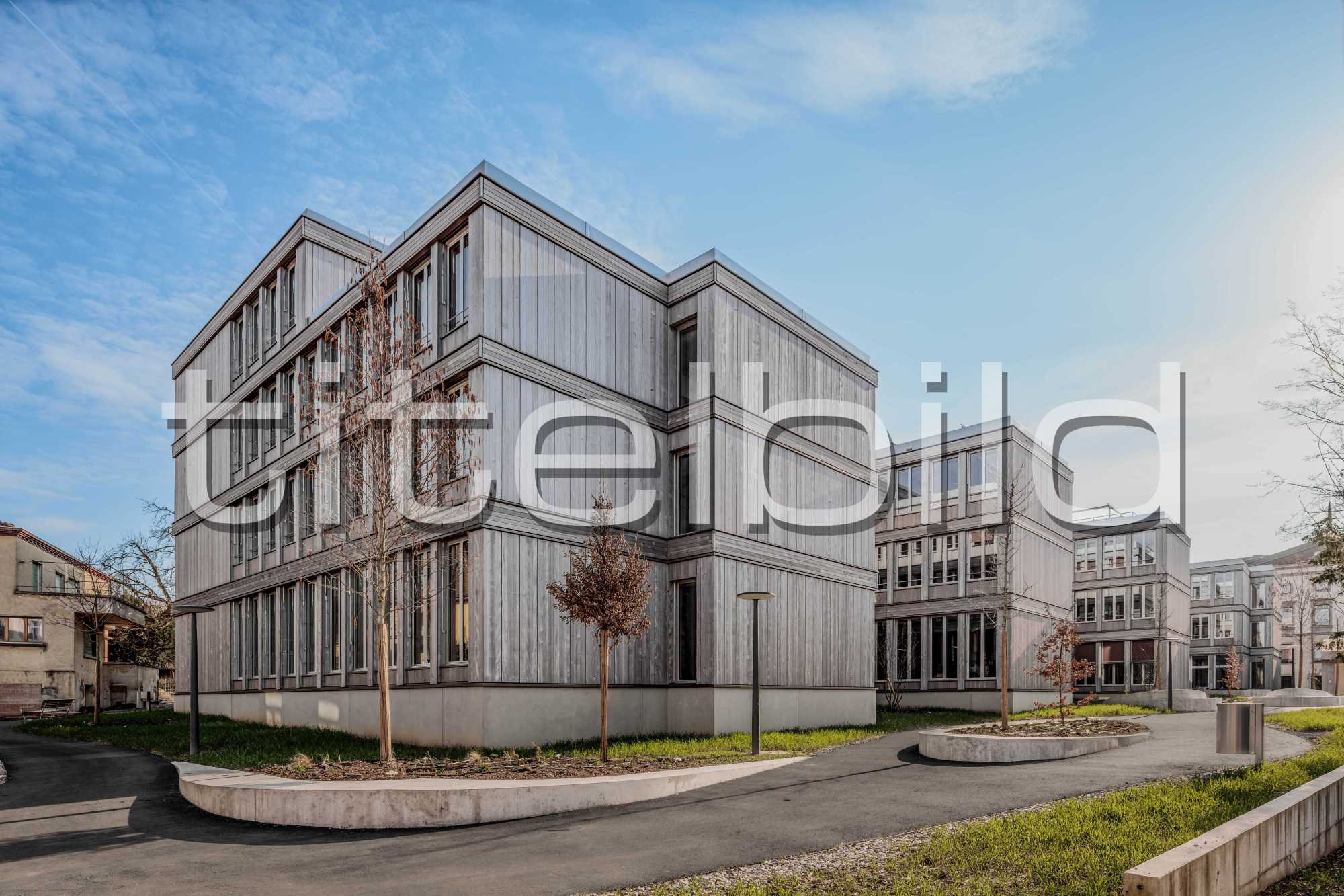 Projektbild-Nr. 1: Ergänzungsbau Regierungsgebäude Frauenfeld