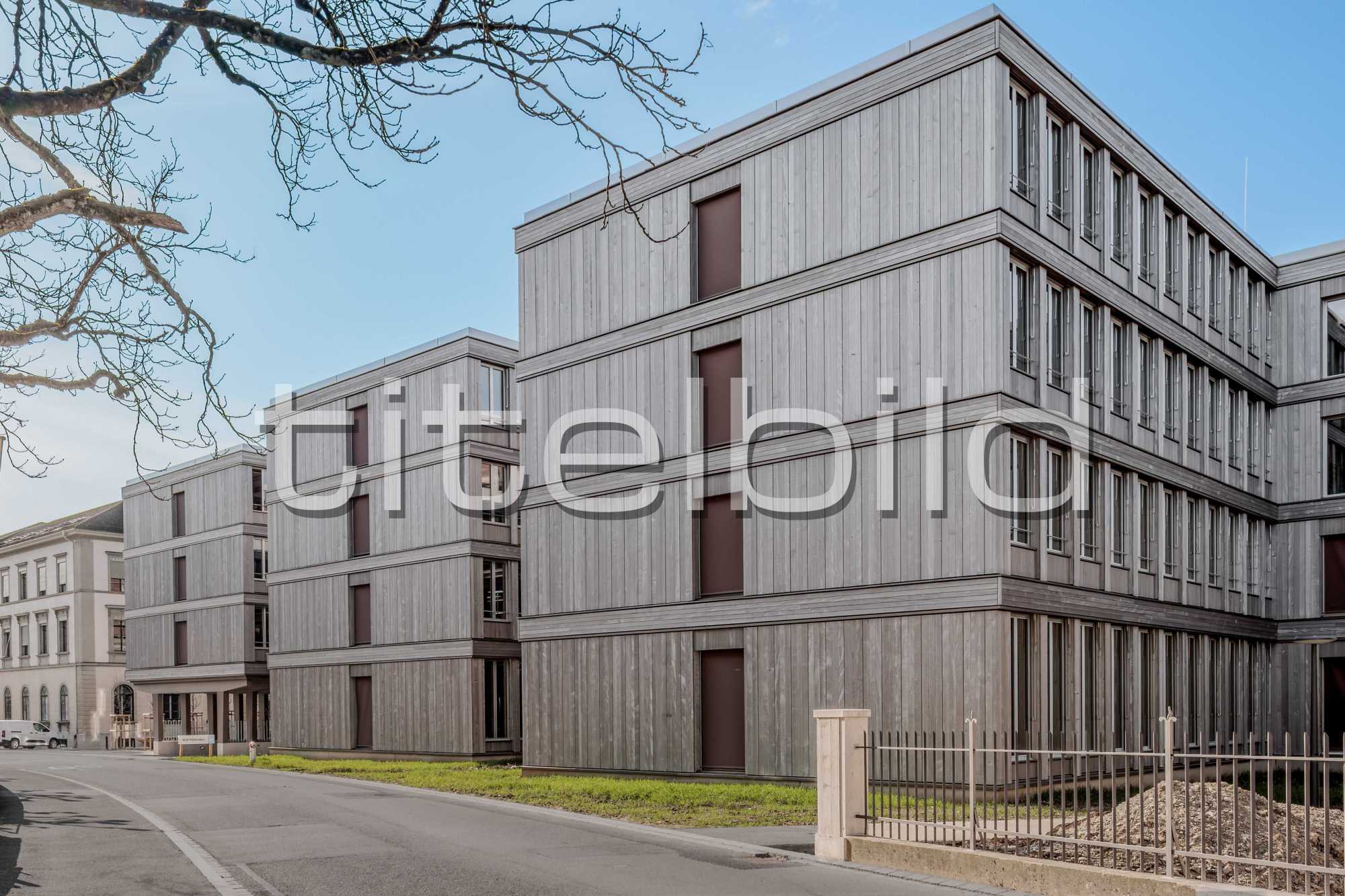 Projektbild-Nr. 2: Ergänzungsbau Regierungsgebäude Frauenfeld