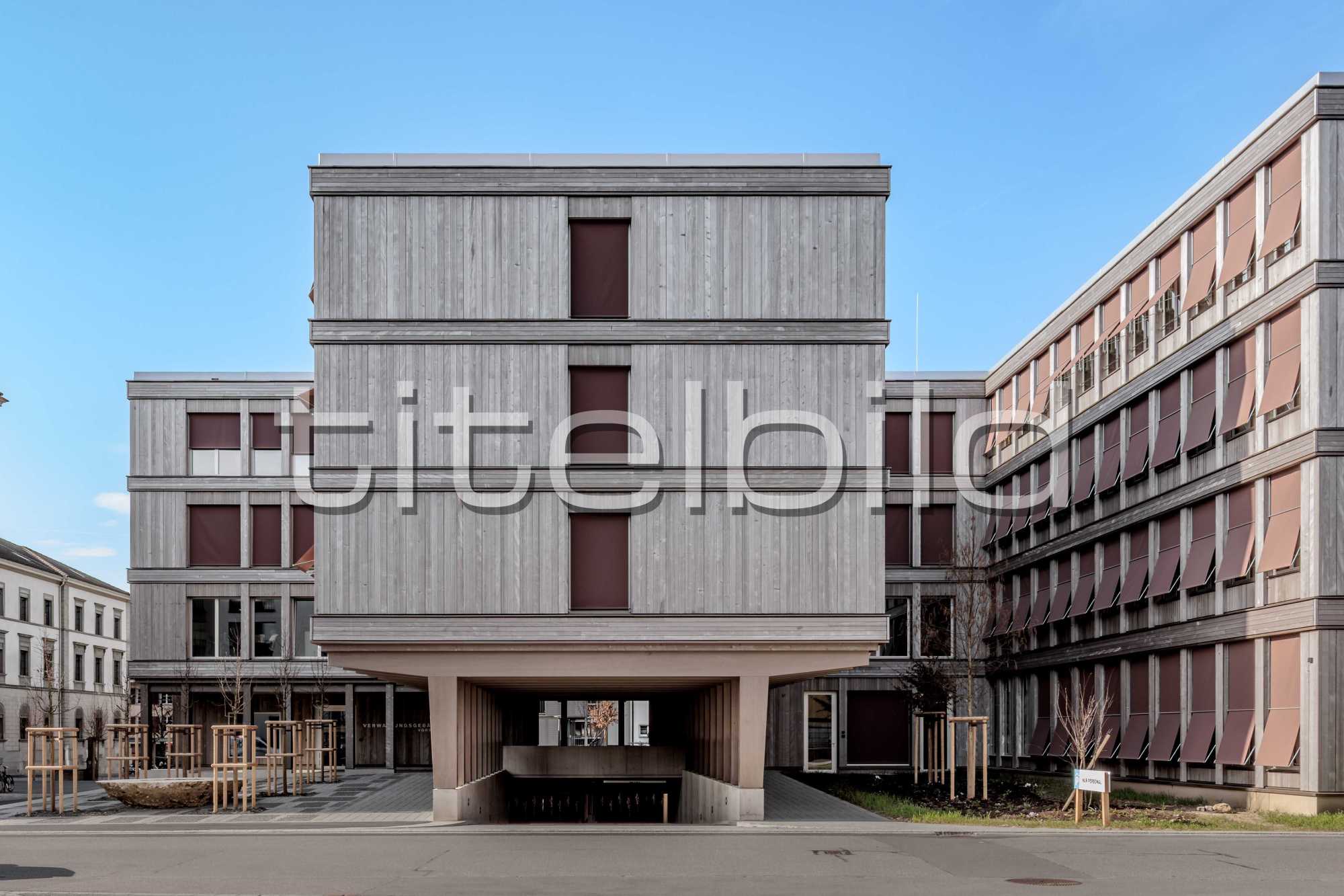 Projektbild-Nr. 3: Ergänzungsbau Regierungsgebäude Frauenfeld