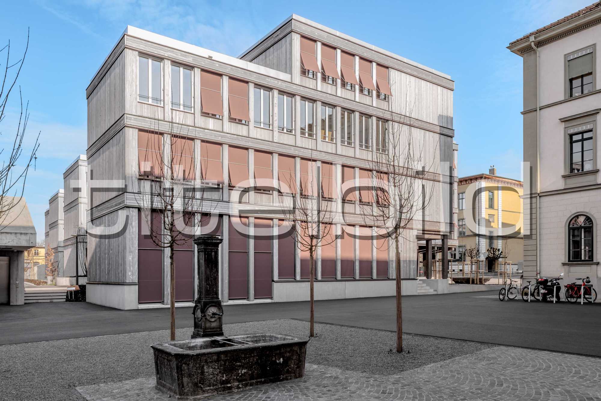 Projektbild-Nr. 5: Ergänzungsbau Regierungsgebäude Frauenfeld