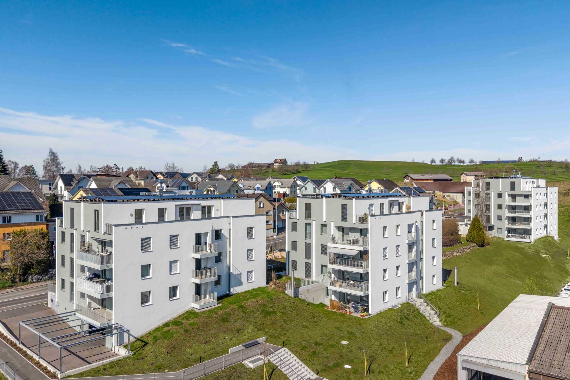 Projektbild-Nr. 0: 4 MFH Andwilerstrasse