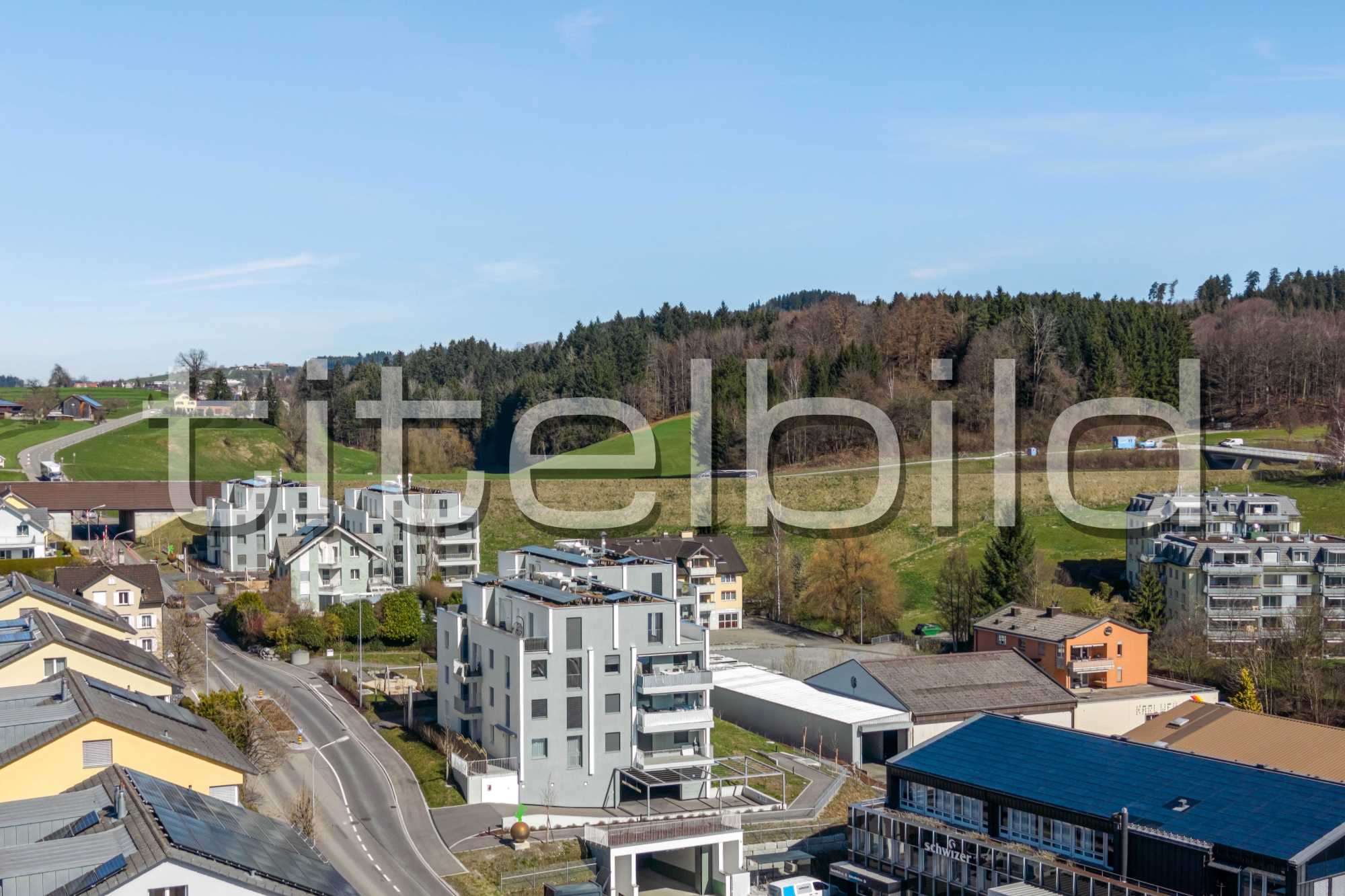 Projektbild-Nr. 4: 4 MFH Andwilerstrasse