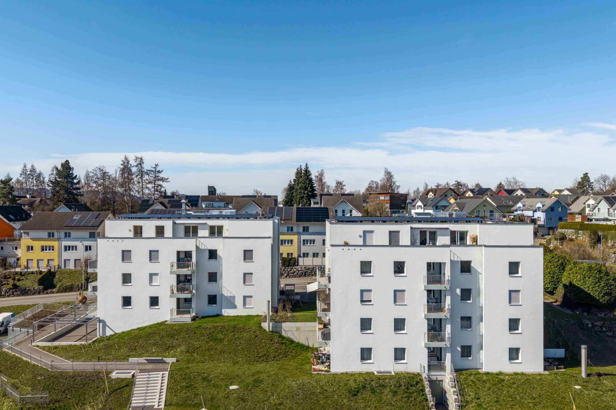 Projektbild-Nr. 5: 4 MFH Andwilerstrasse