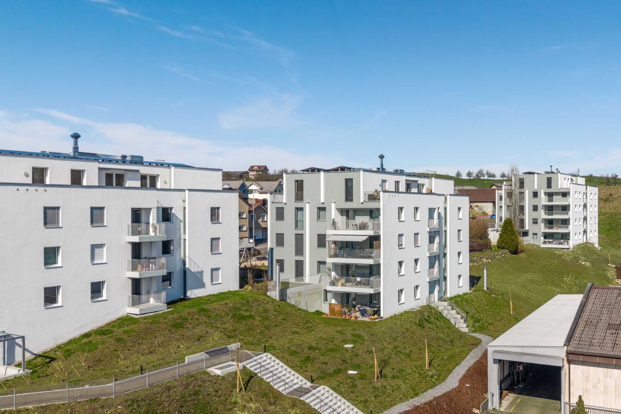 Projektbild-Nr. 6: 4 MFH Andwilerstrasse