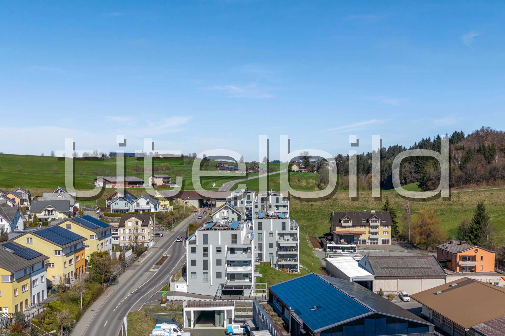 Projektbild-Nr. 7: 4 MFH Andwilerstrasse