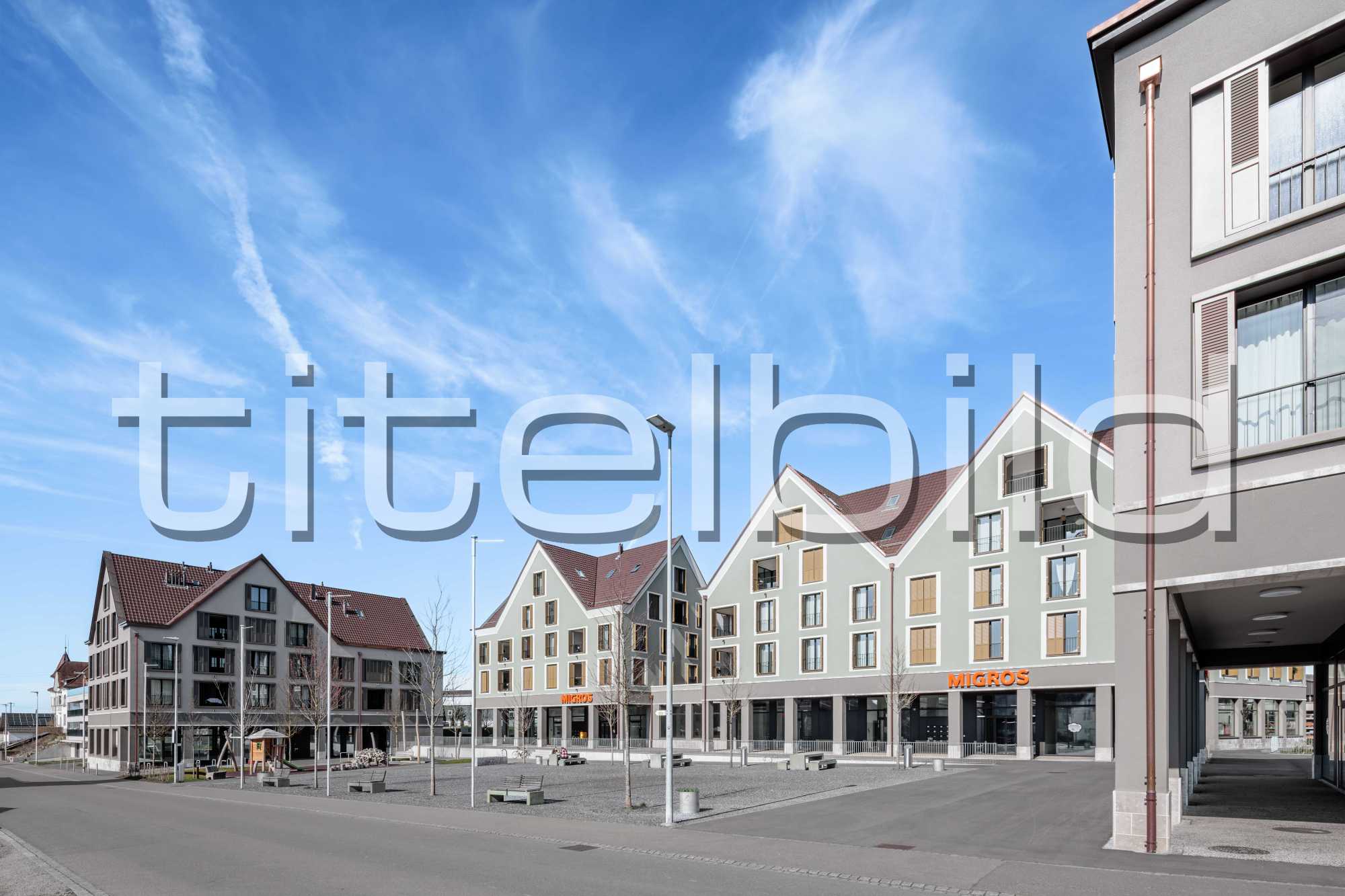 Projektbild-Nr. 0: Zentrumsüberbauung «Arnegg»