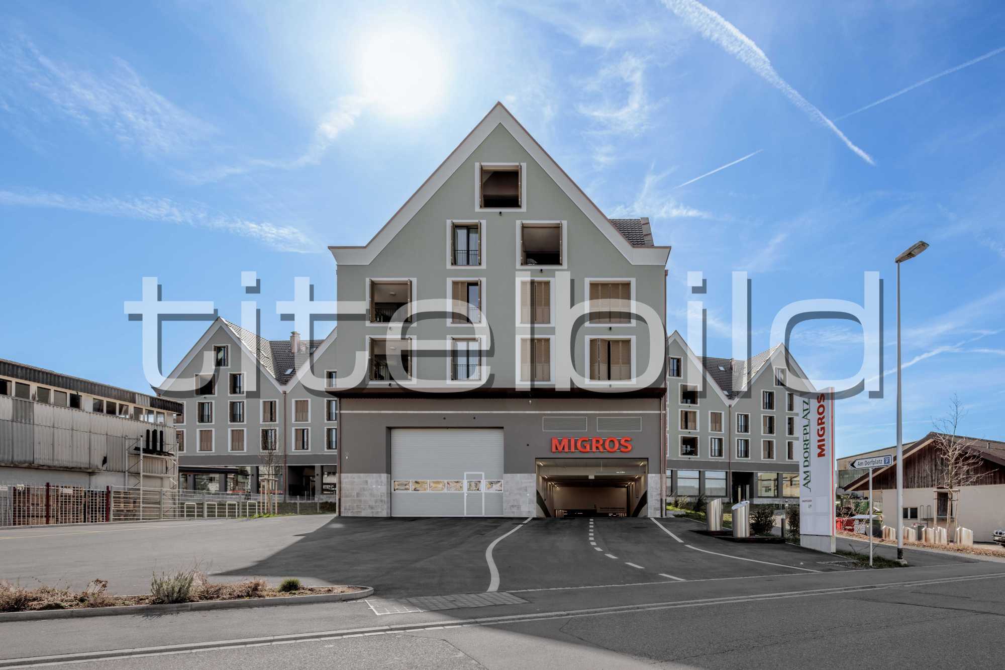 Projektbild-Nr. 2: Zentrumsüberbauung «Arnegg»