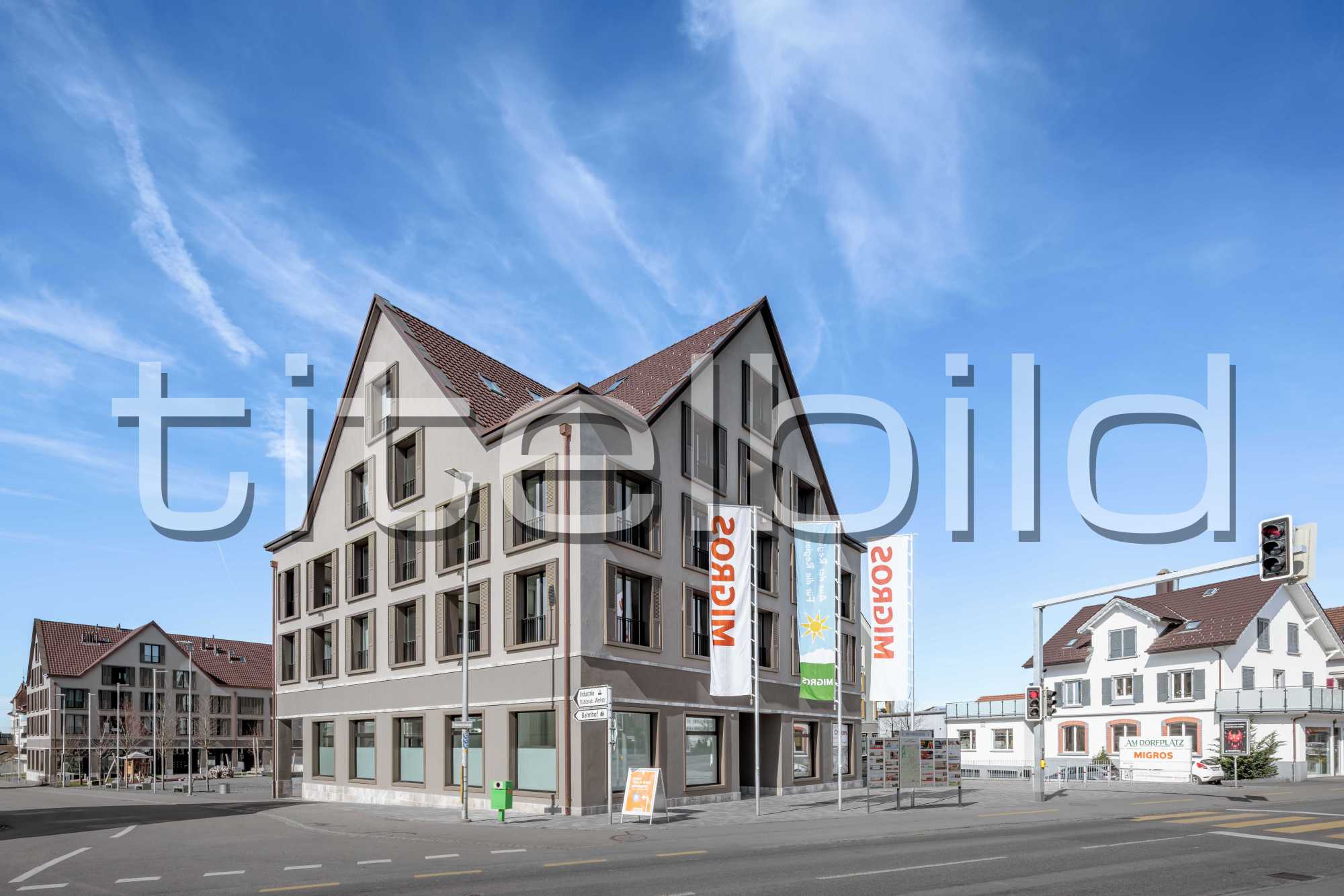 Projektbild-Nr. 3: Zentrumsüberbauung «Arnegg»