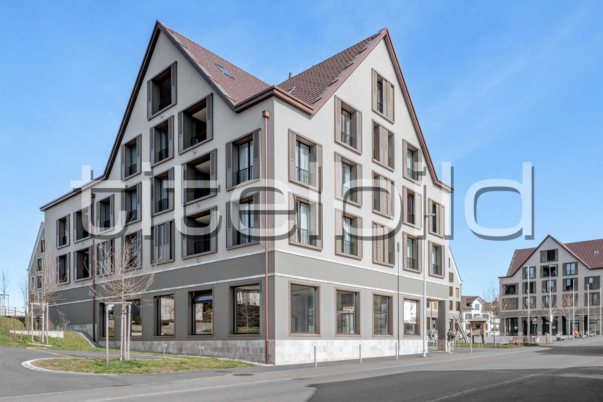 Projektbild-Nr. 4: Zentrumsüberbauung «Arnegg»