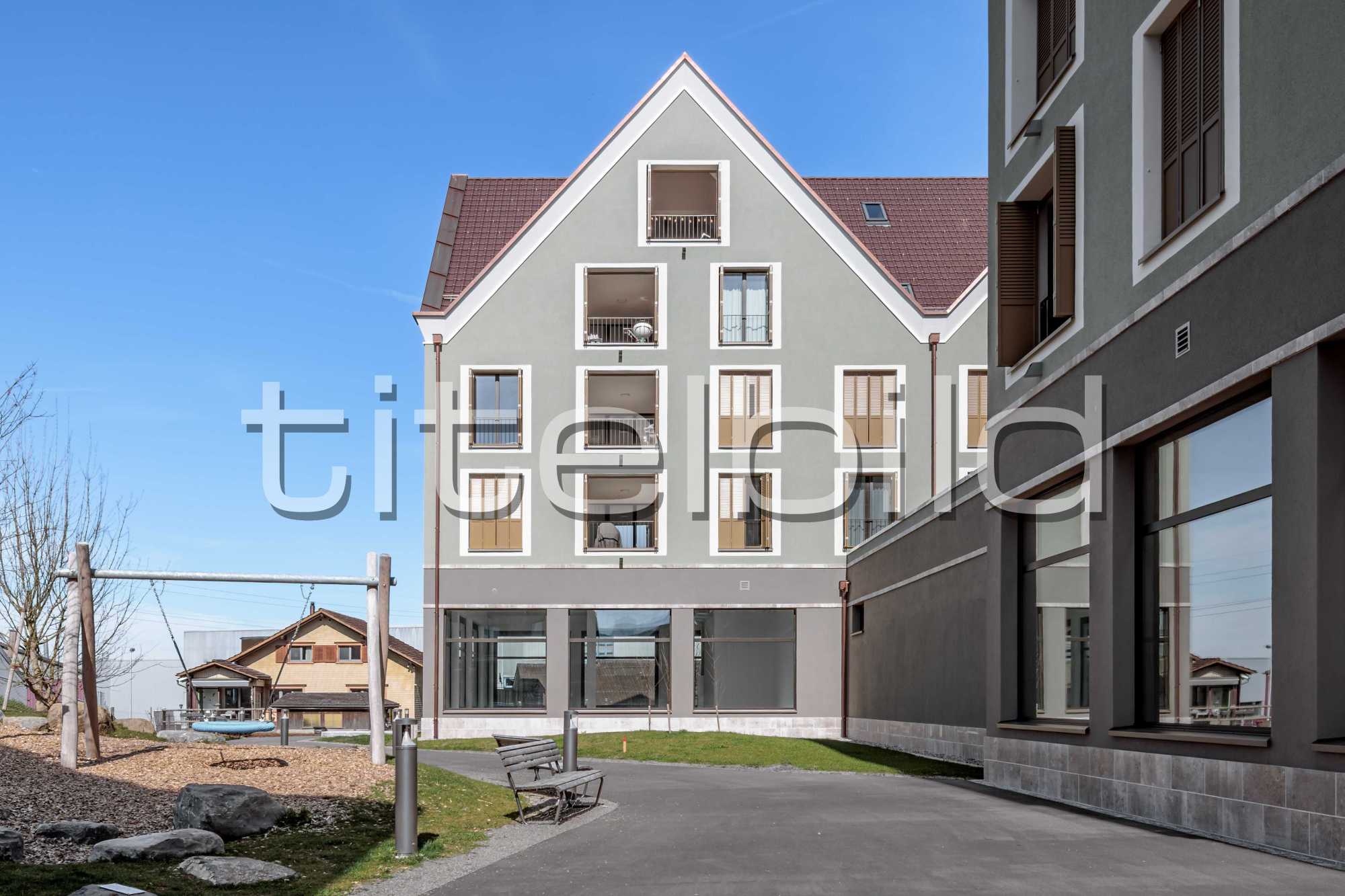 Projektbild-Nr. 5: Zentrumsüberbauung «Arnegg»