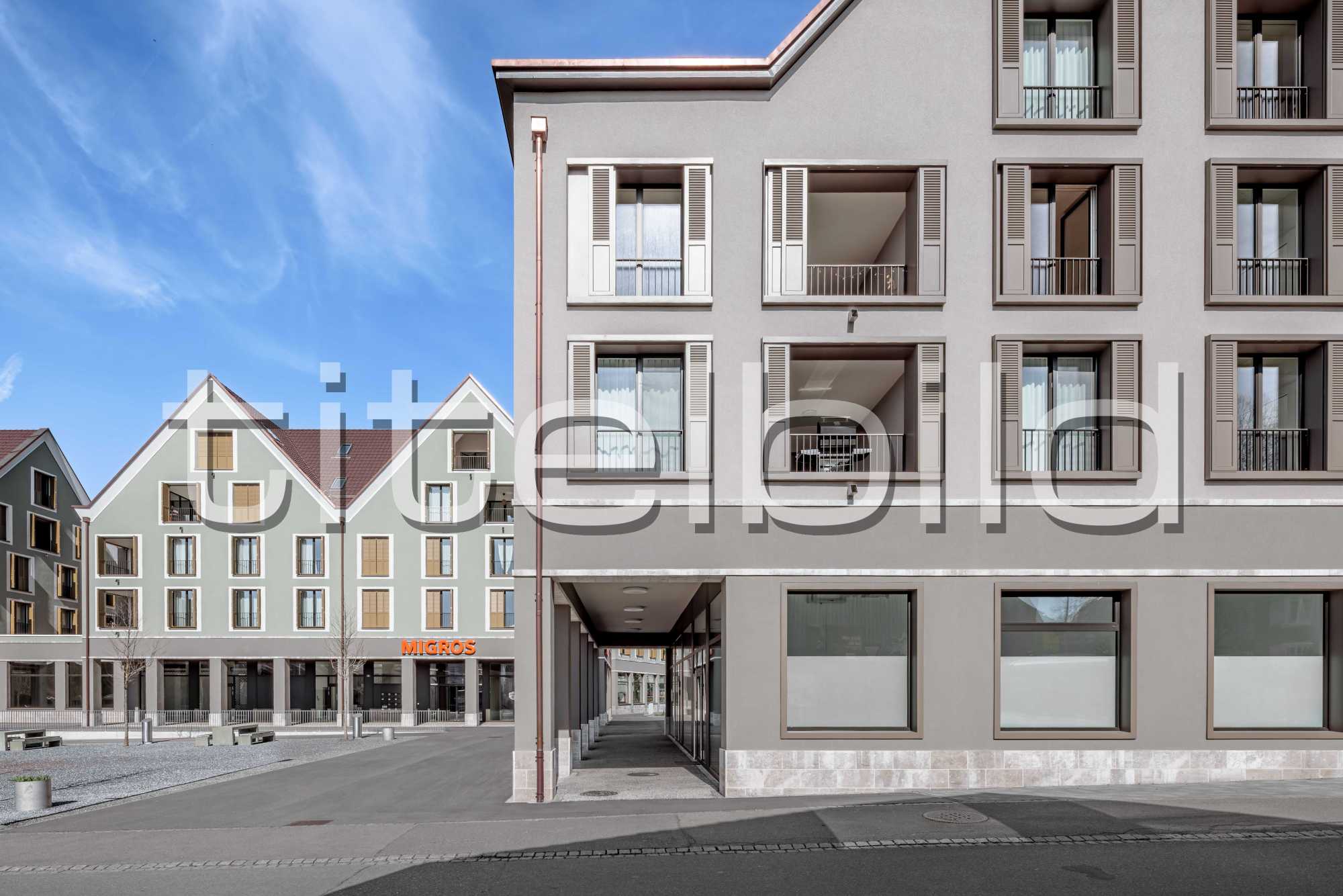 Projektbild-Nr. 6: Zentrumsüberbauung «Arnegg»