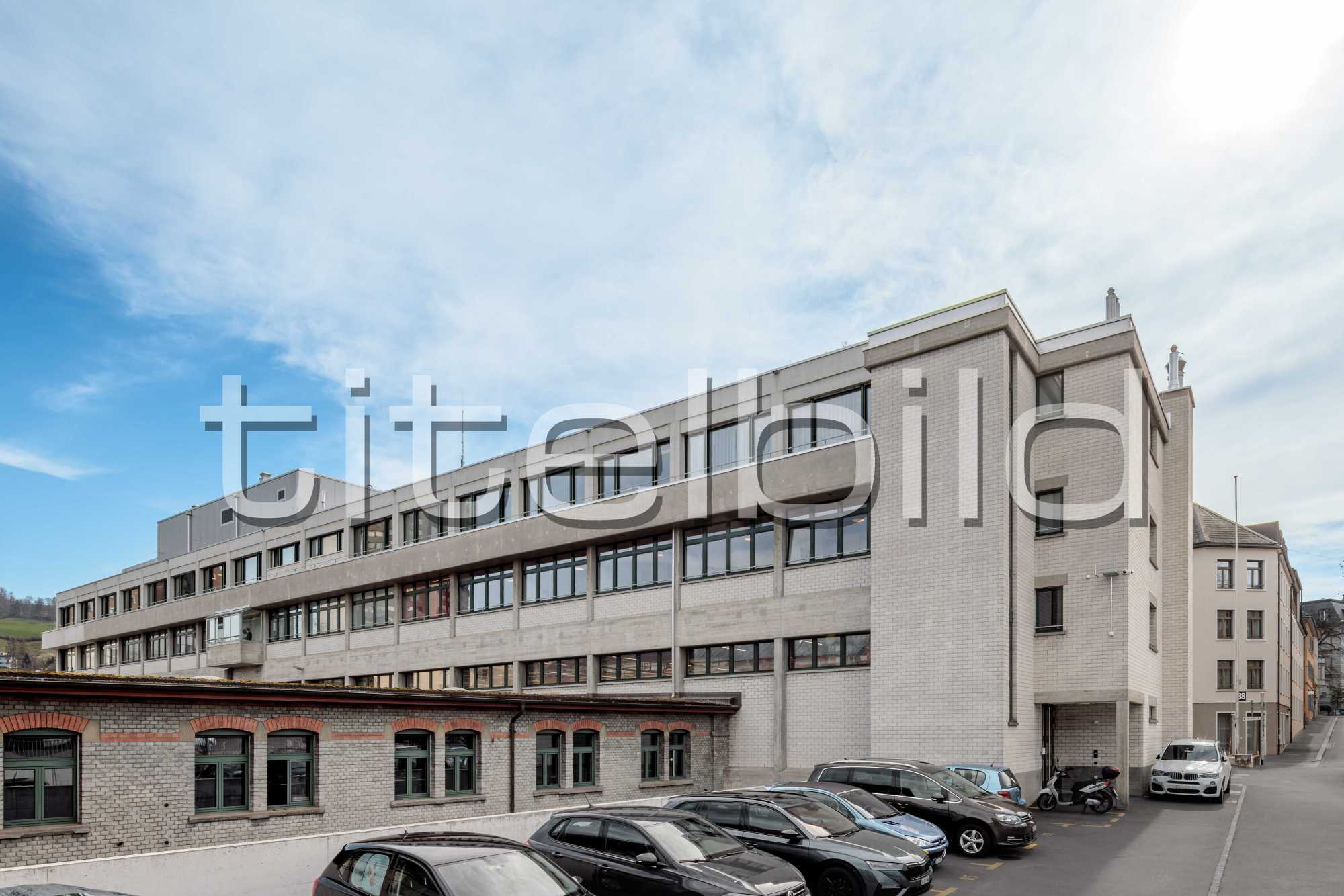 Projektbild-Nr. 5: Sanierungs- und Erweiterungs- massnahmen Berufsfeuerwehr