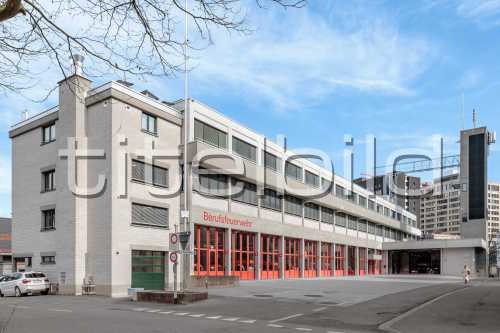 Bild-Nr: 1des Objektes Sanierungs- und Erweiterungs- massnahmen Berufsfeuerwehr