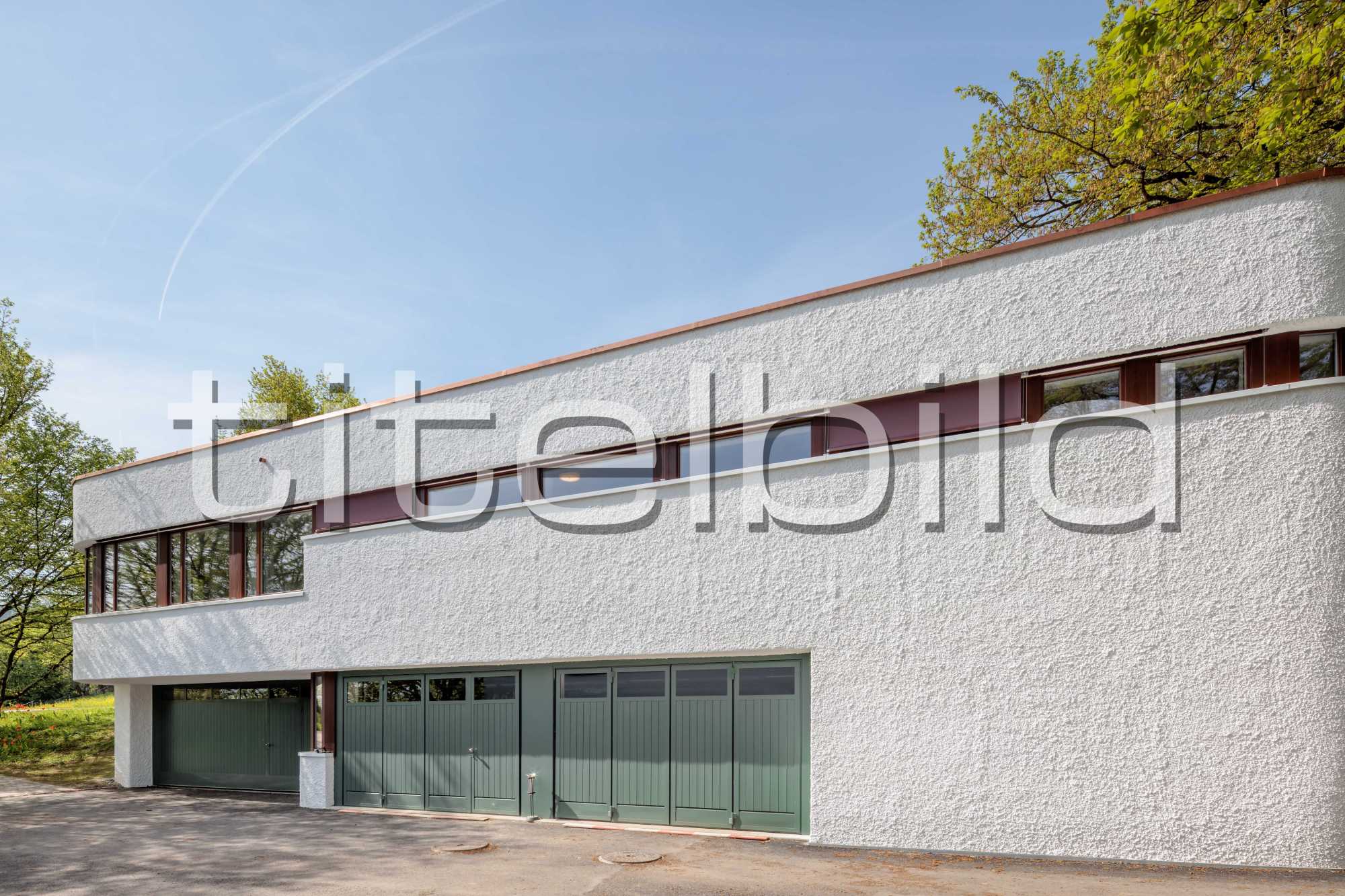 Projektbild-Nr. 15: Friedhof Uetliberg