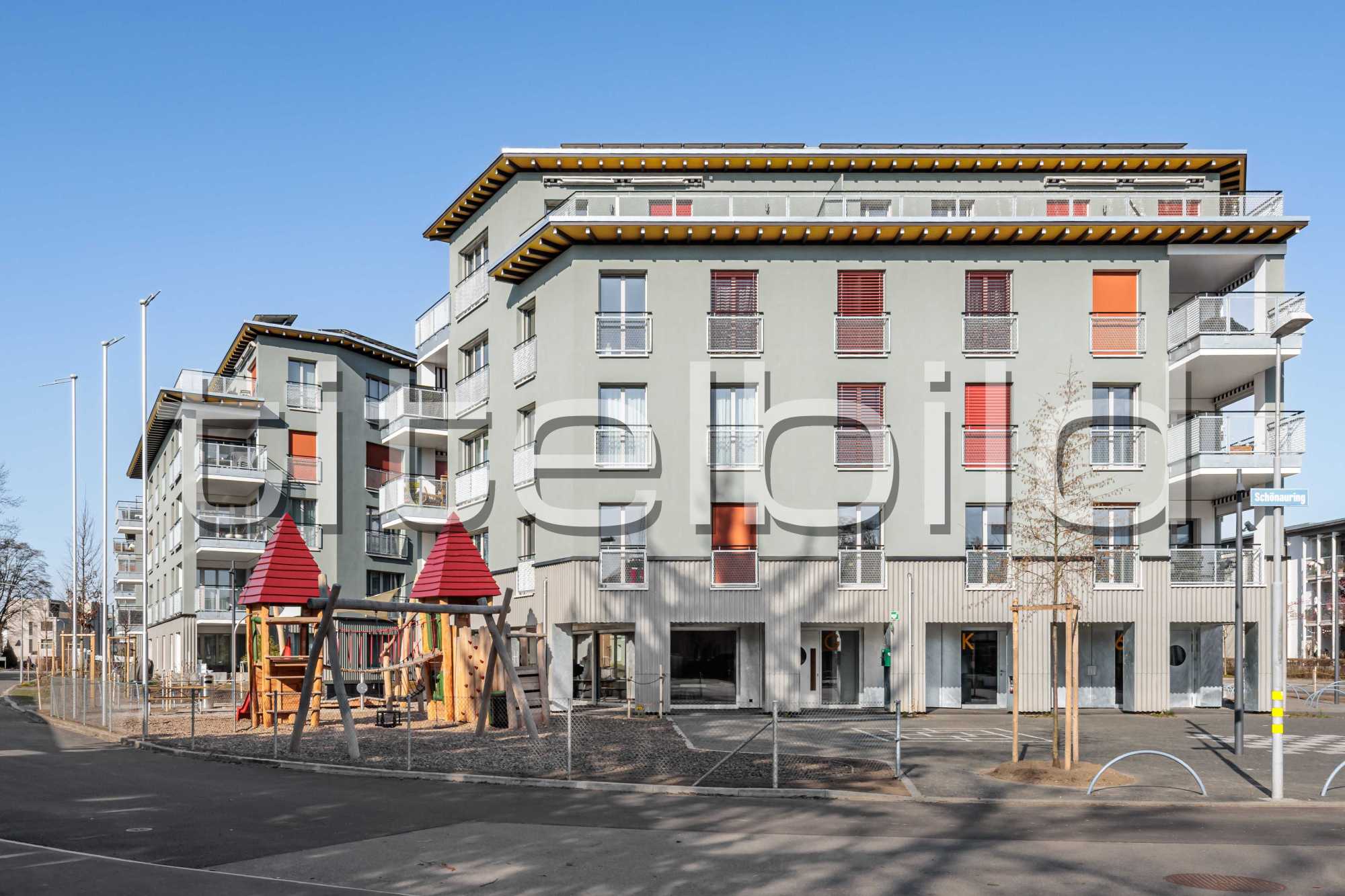 Projektbild-Nr. 1: Ersatzneubau Schönauring