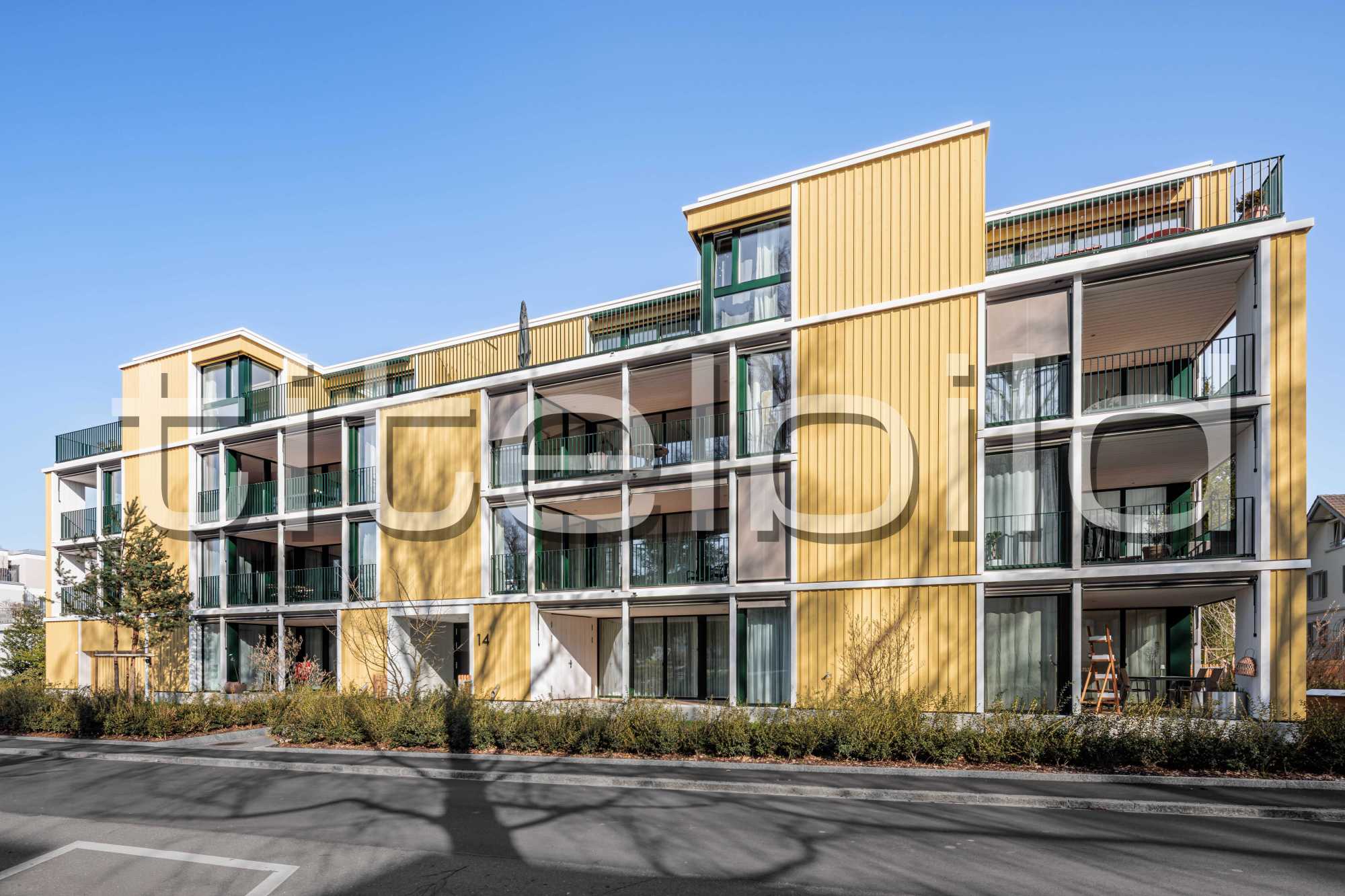 Projektbild-Nr. 4: MFH Eigenwasen