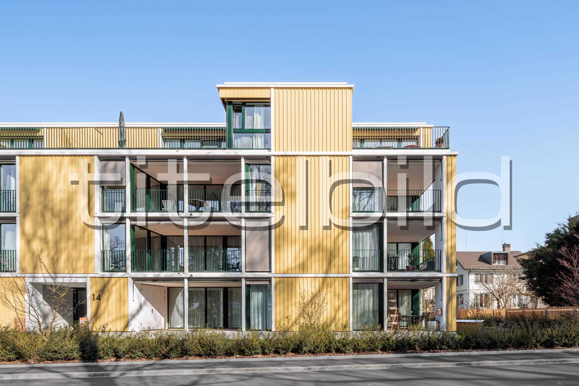 Projektbild-Nr. 5: MFH Eigenwasen