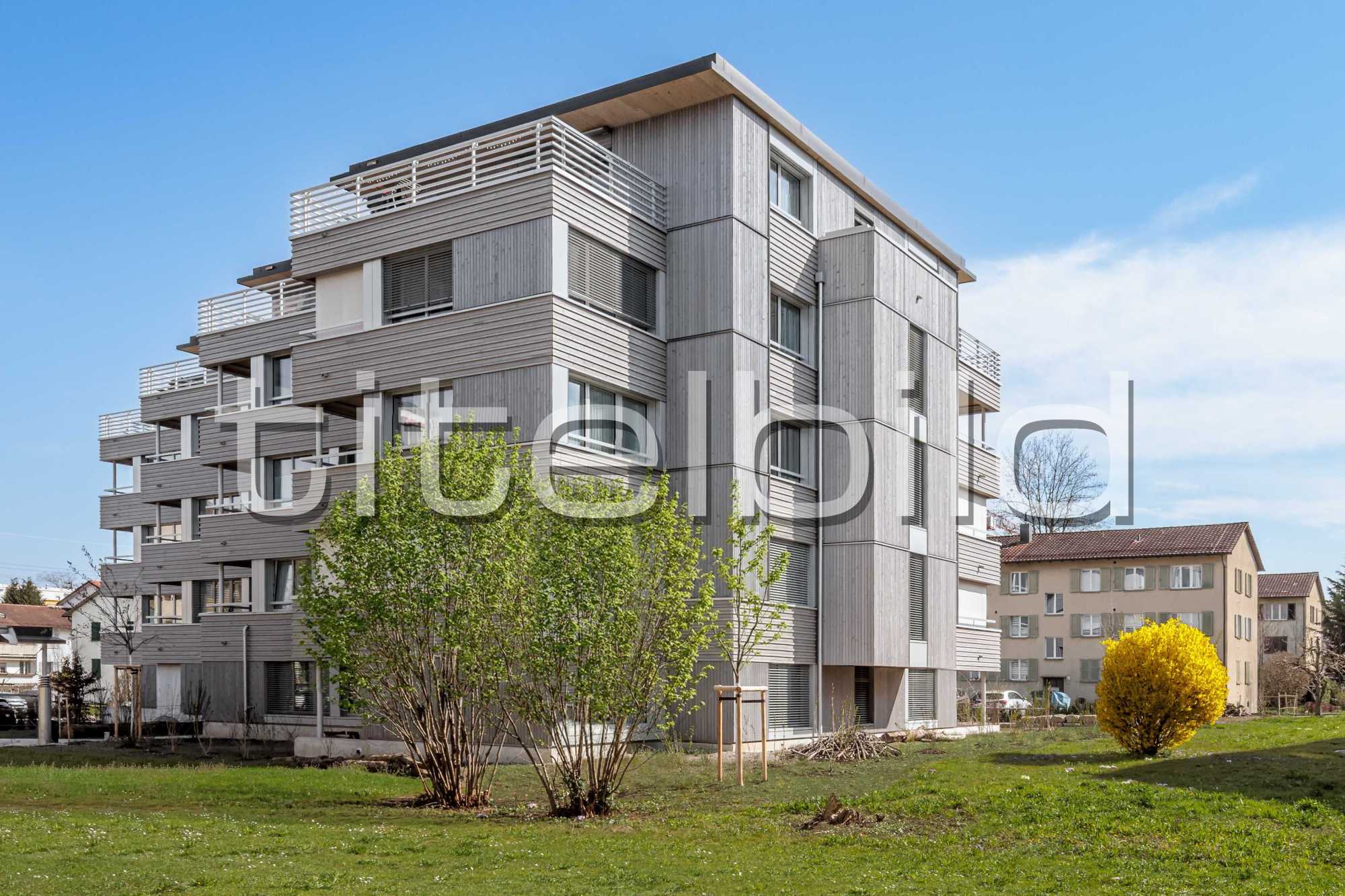 Projektbild-Nr. 1: Neubau Wüb Luegisland