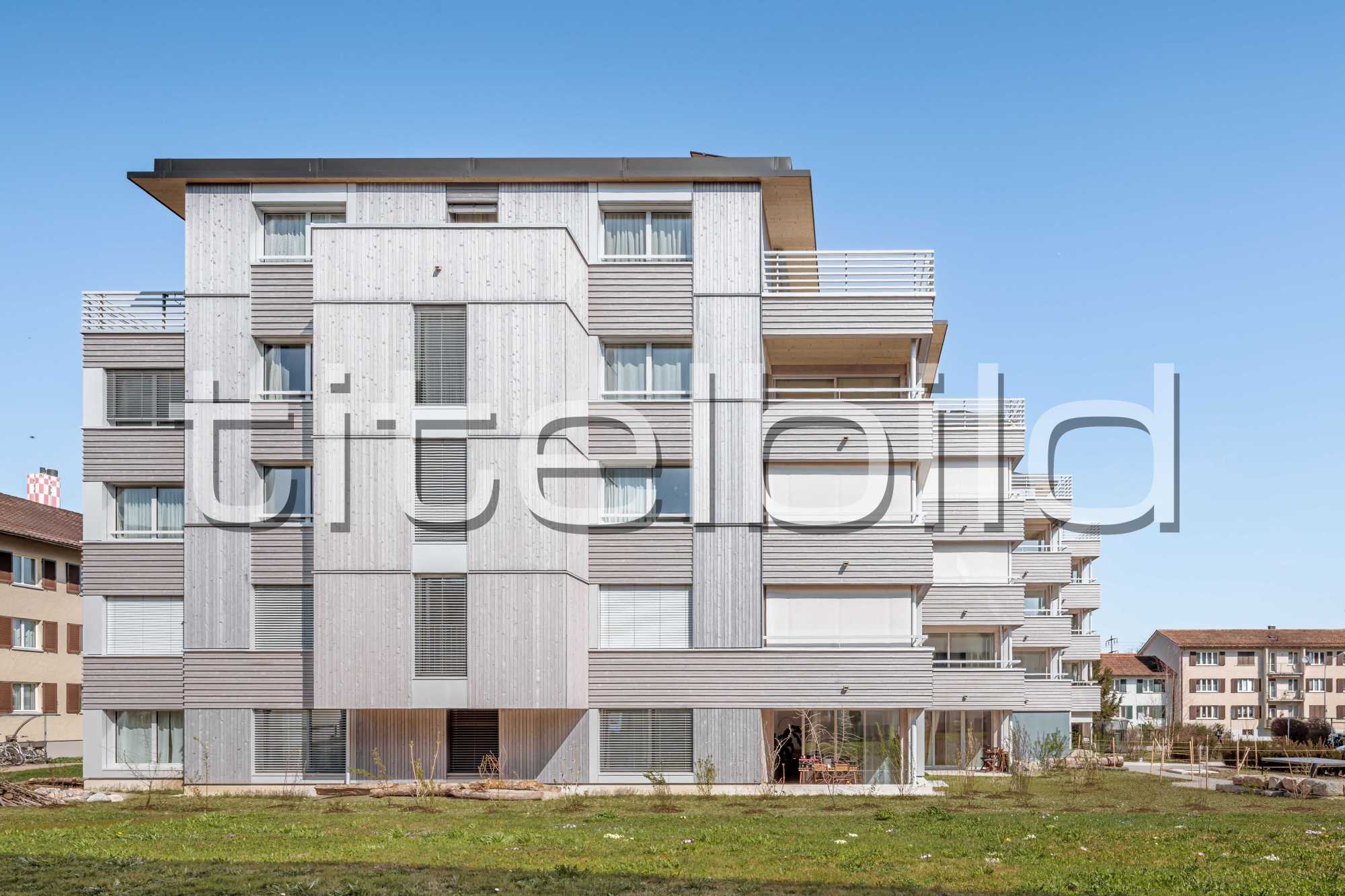 Projektbild-Nr. 2: Neubau Wüb Luegisland