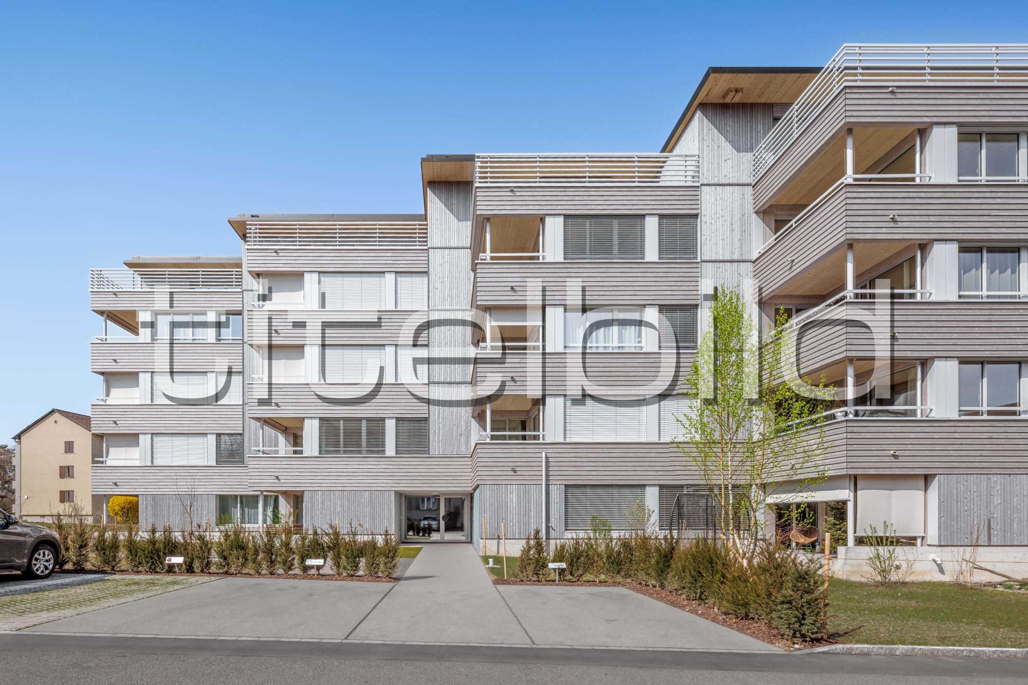 Projektbild-Nr. 3: Neubau Wüb Luegisland