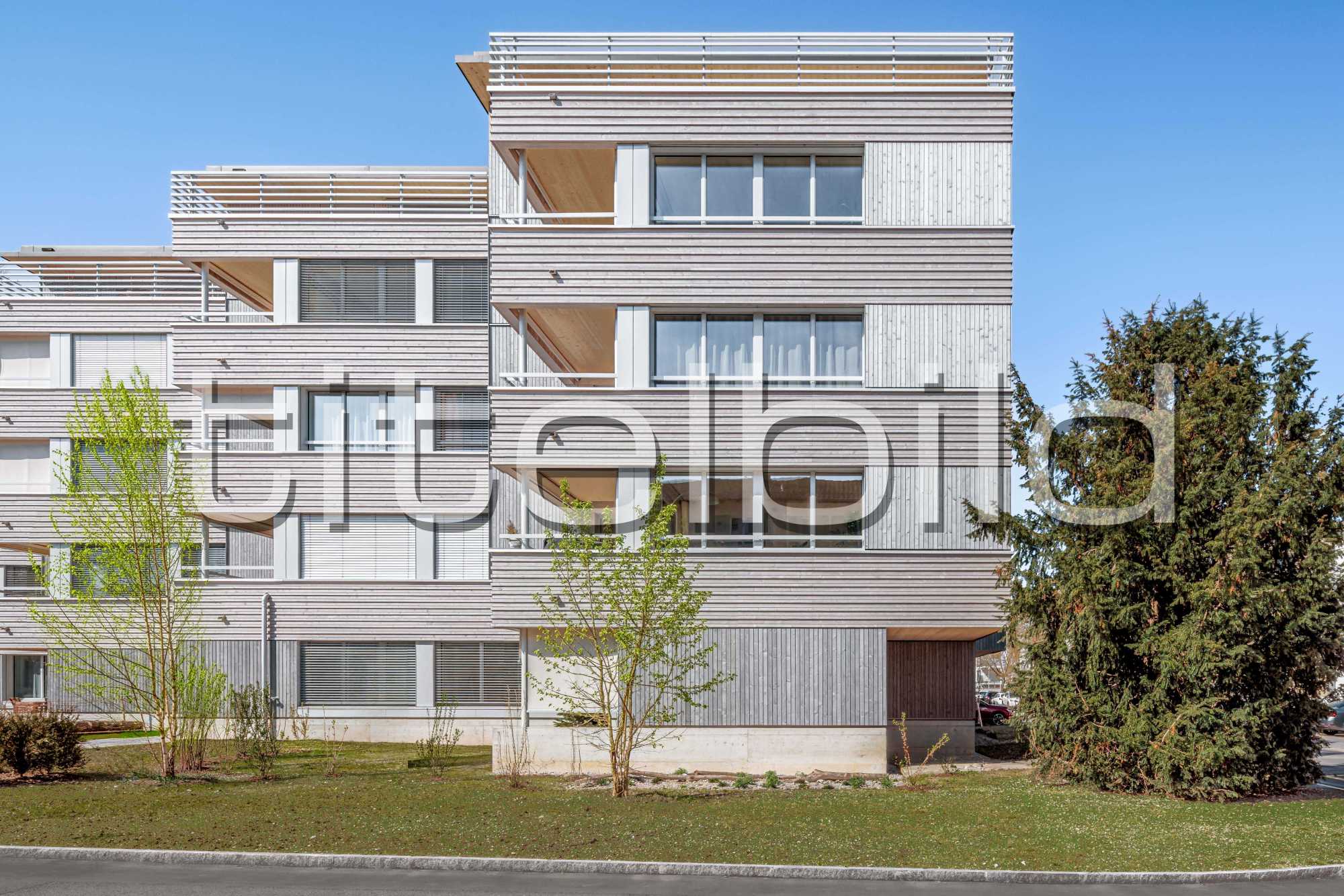 Projektbild-Nr. 4: Neubau Wüb Luegisland