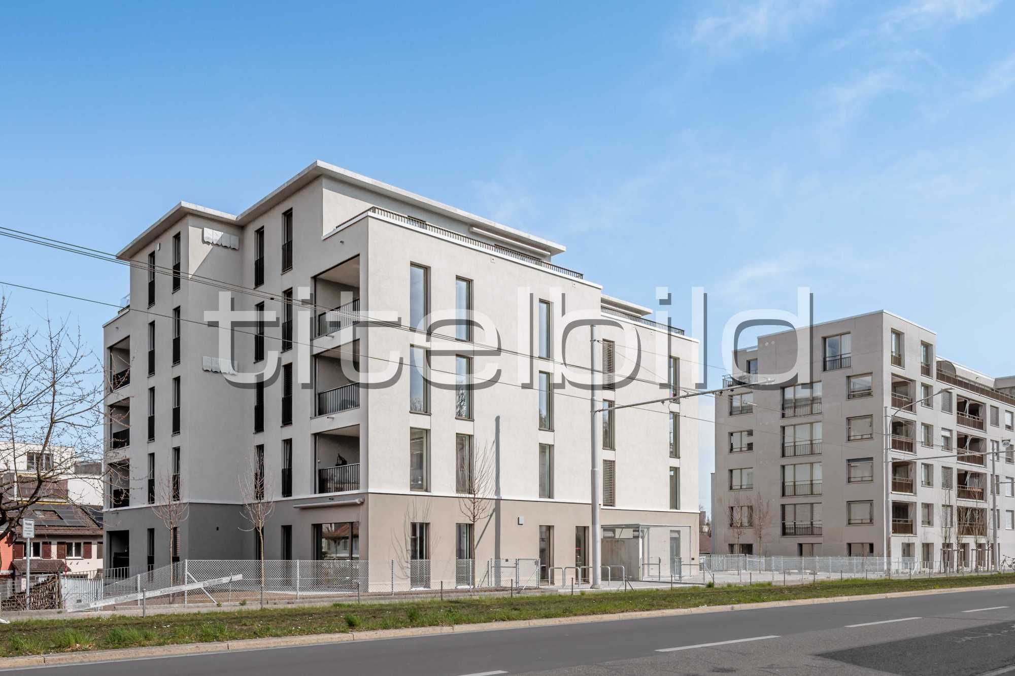 Projektbild-Nr. 0: Ersatzneubau Katzenheim Schnurrli und Mietwohnungen