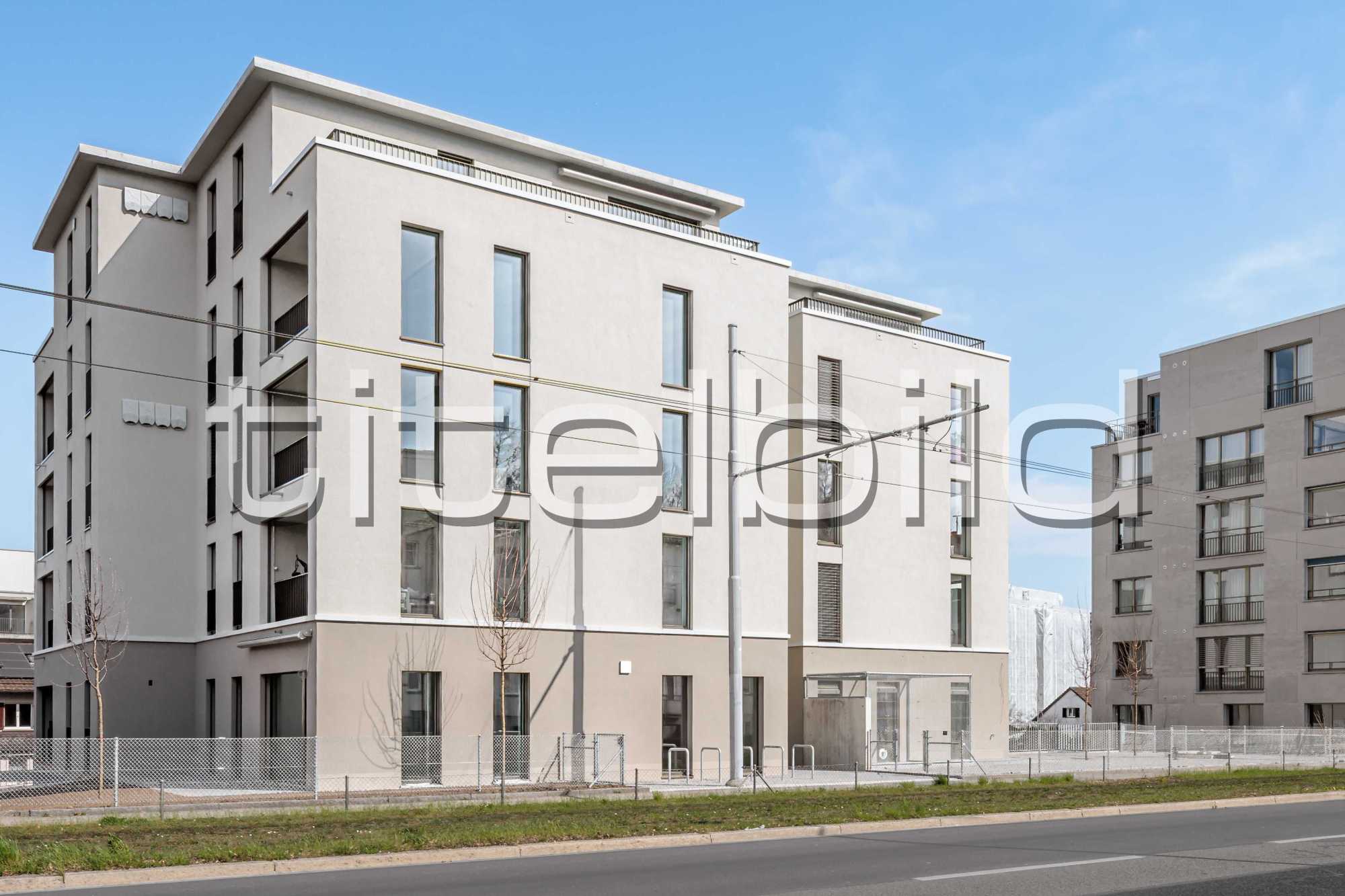 Projektbild-Nr. 4: Ersatzneubau Katzenheim Schnurrli und Mietwohnungen