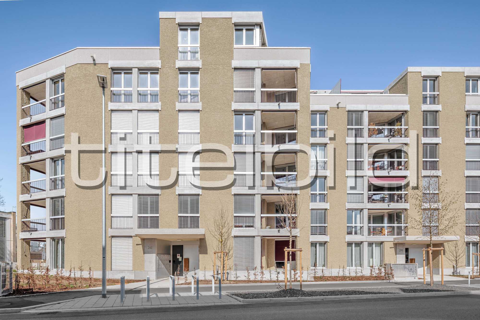 Projektbild-Nr. 1: Wohnüberbauung SCALA