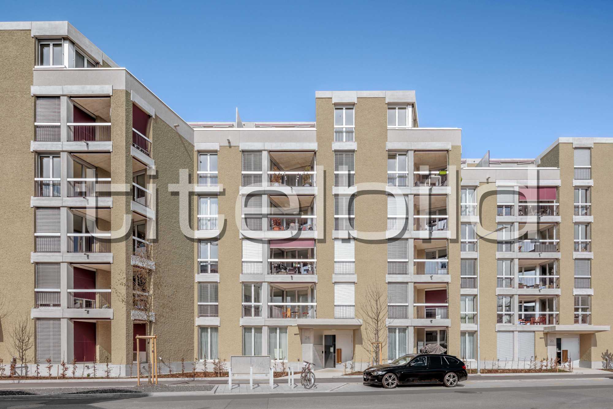 Projektbild-Nr. 2: Wohnüberbauung SCALA