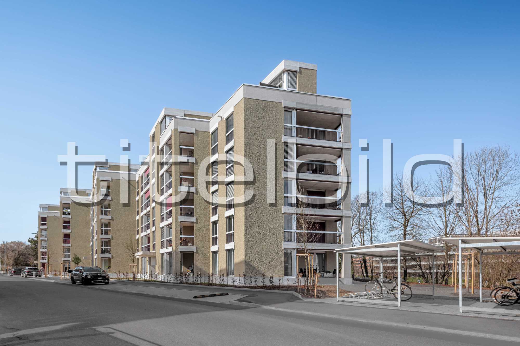 Projektbild-Nr. 3: Wohnüberbauung SCALA