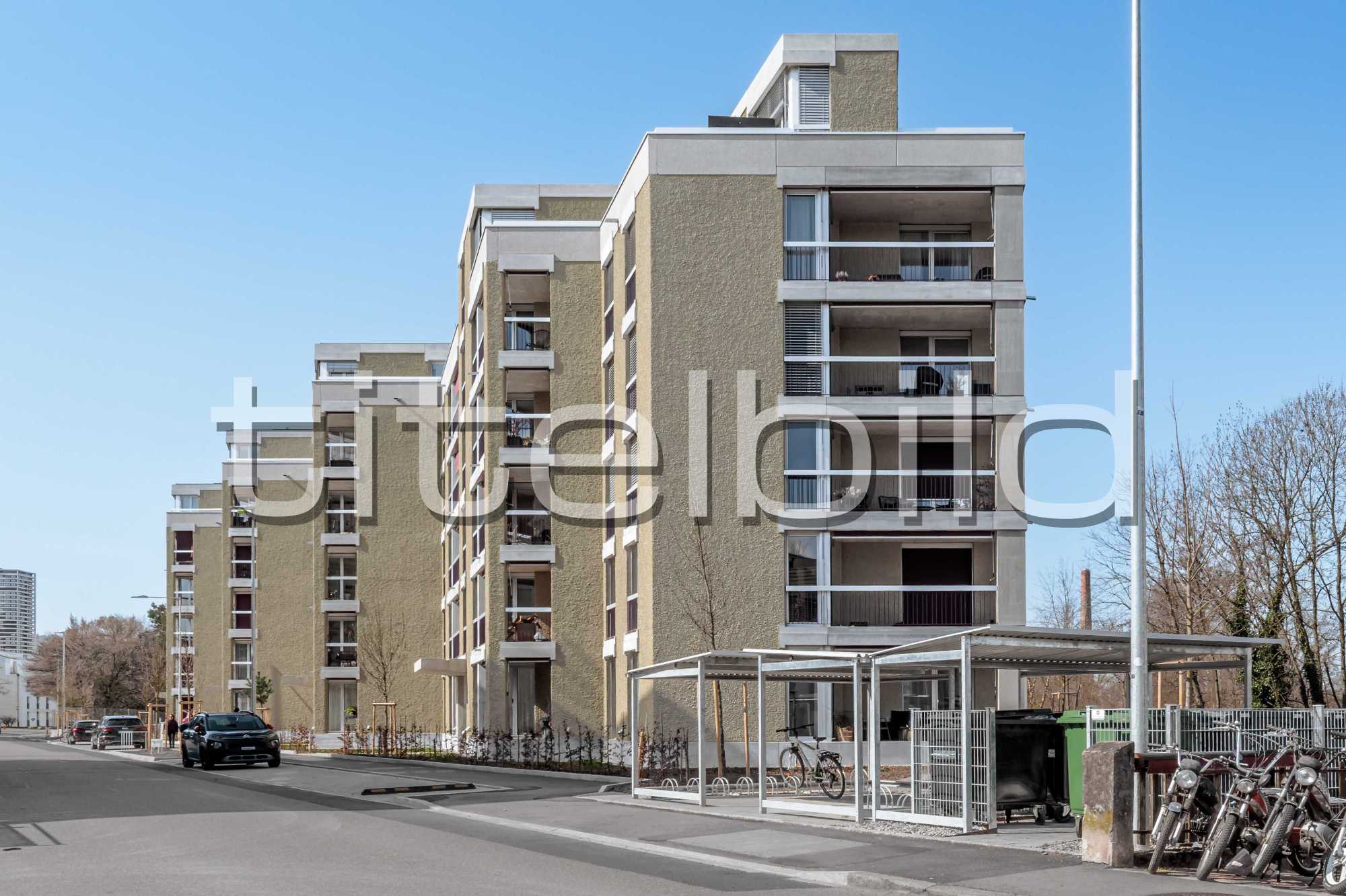 Projektbild-Nr. 4: Wohnüberbauung SCALA