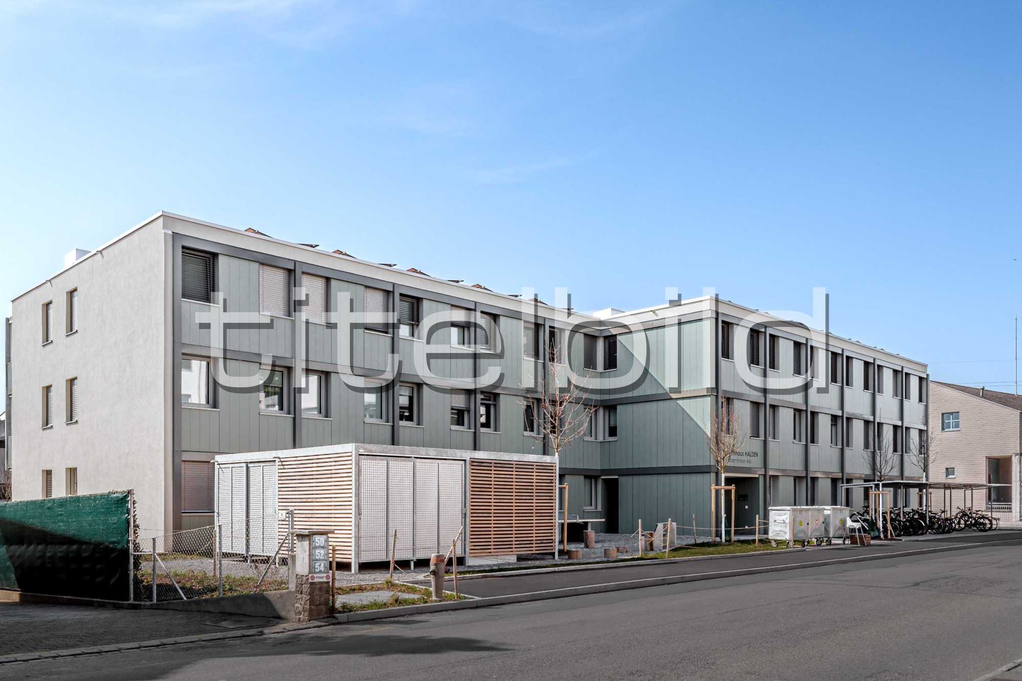 Projektbild-Nr. 0: Wohnhaus Haldenstrasse