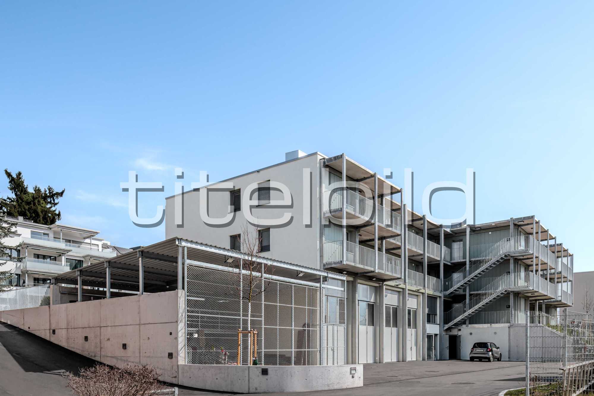 Projektbild-Nr. 1: Wohnhaus Haldenstrasse