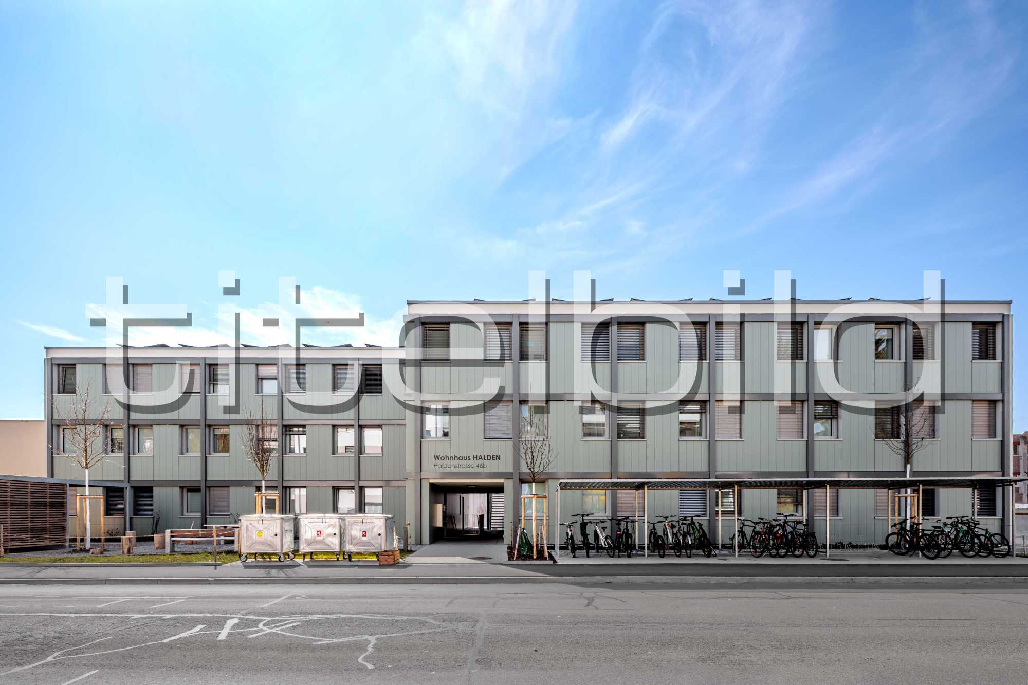 Projektbild-Nr. 2: Wohnhaus Haldenstrasse